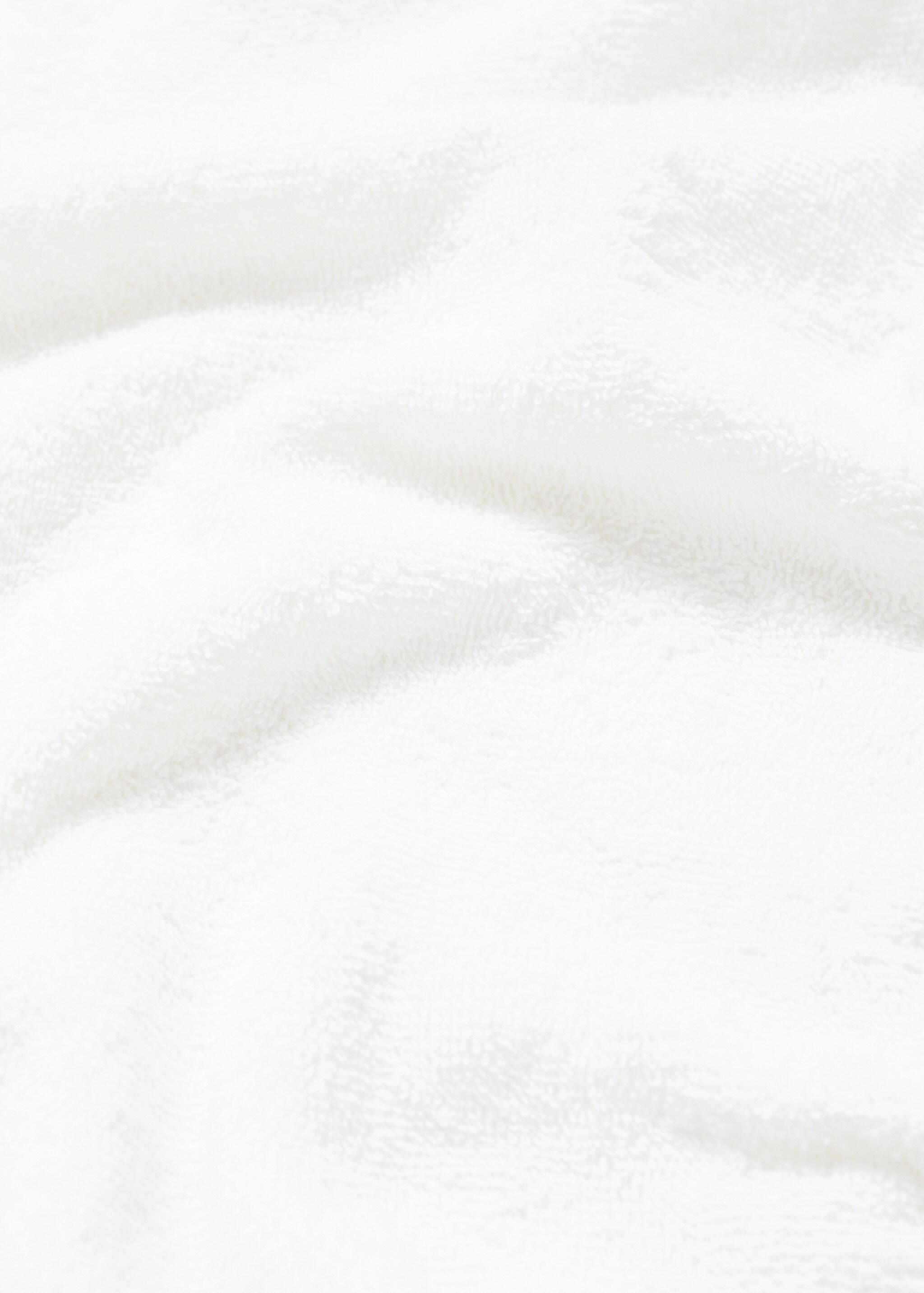 Bathrobe time - Details of the article 3, White. Ref: 17061564-00.