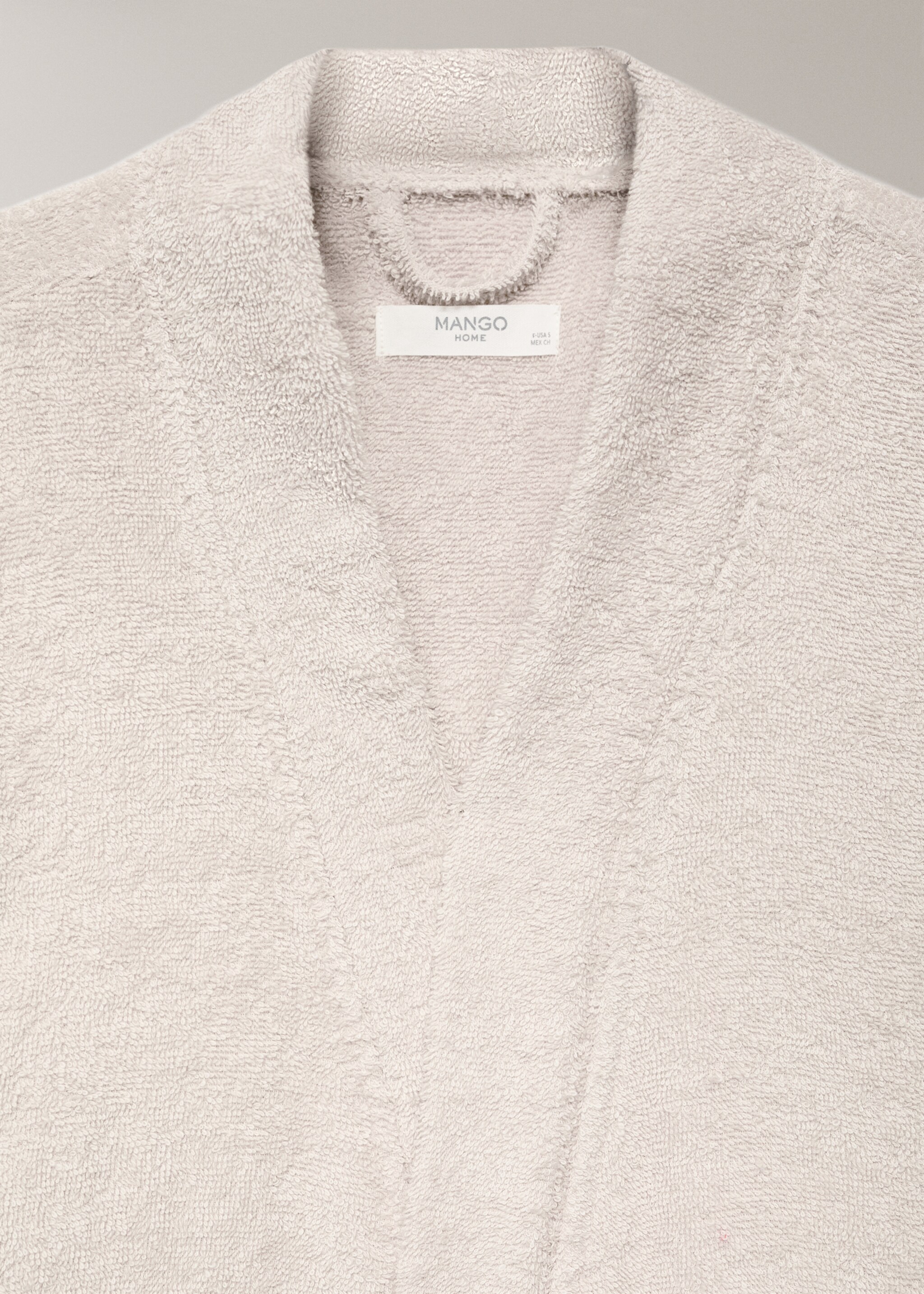 Bathrobe time - Details of the article 1, Sand. Ref: 17061564-00.