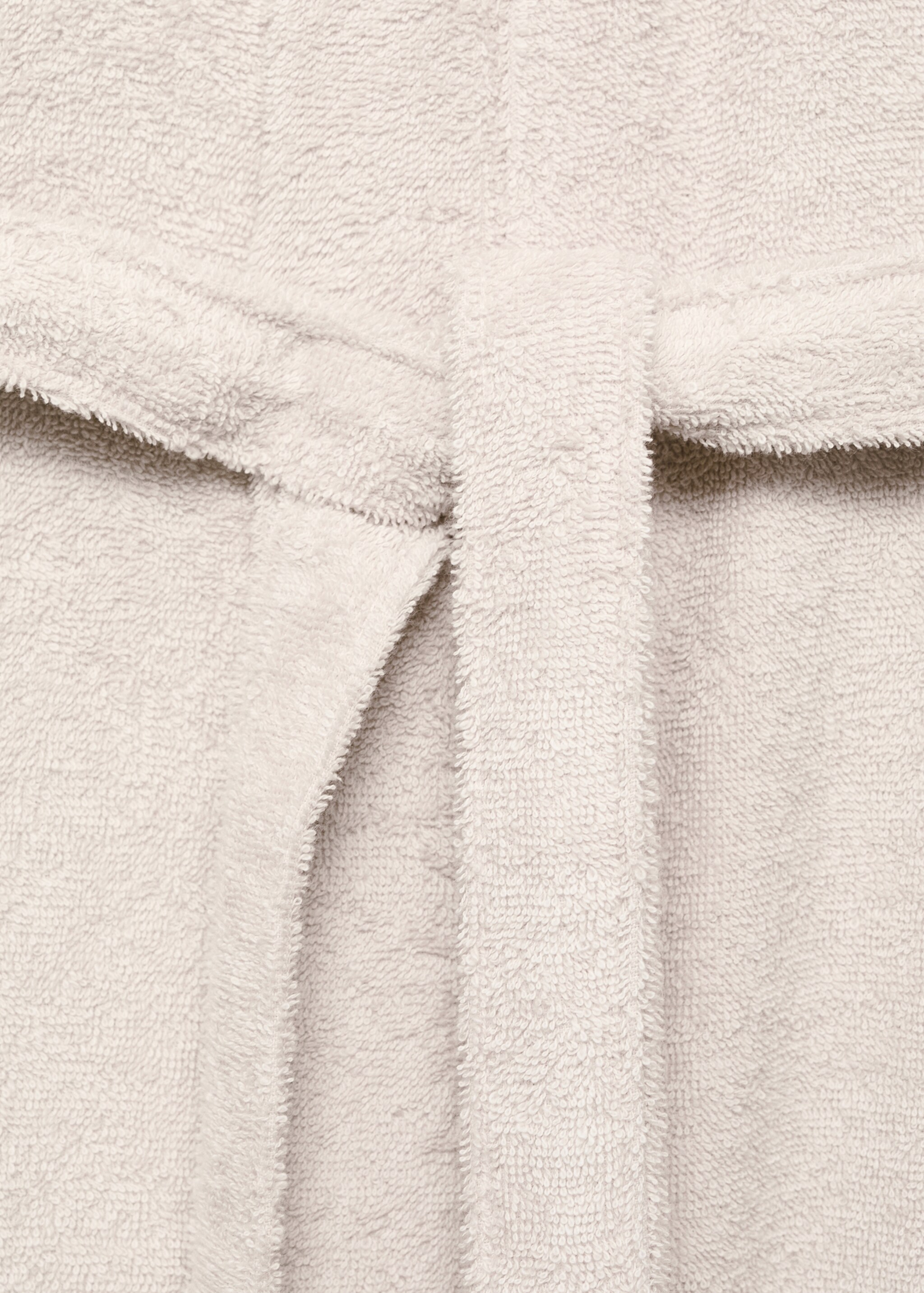 Bathrobe time - Details of the article 2, Sand. Ref: 17061564-00.