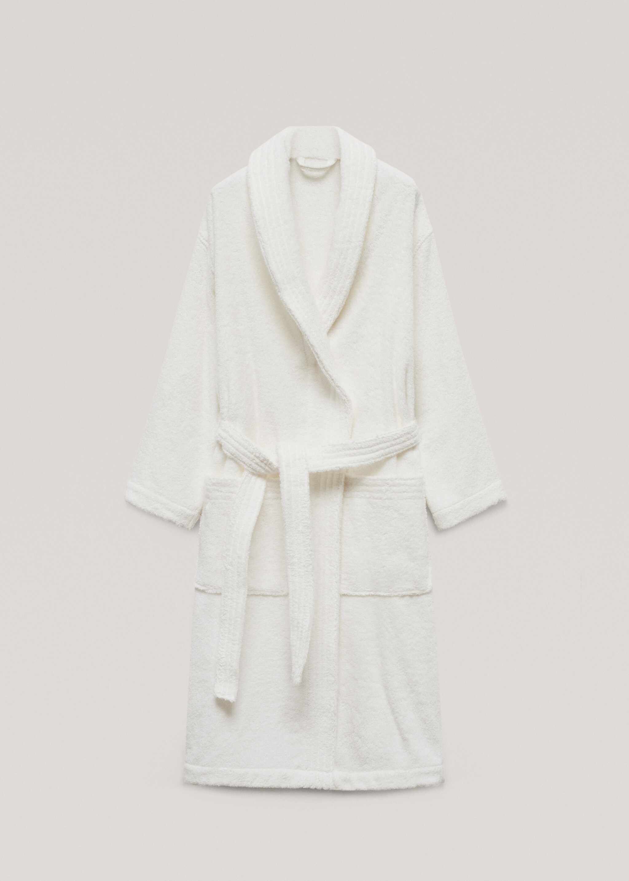 Soft cotton bathrobe - Article without model