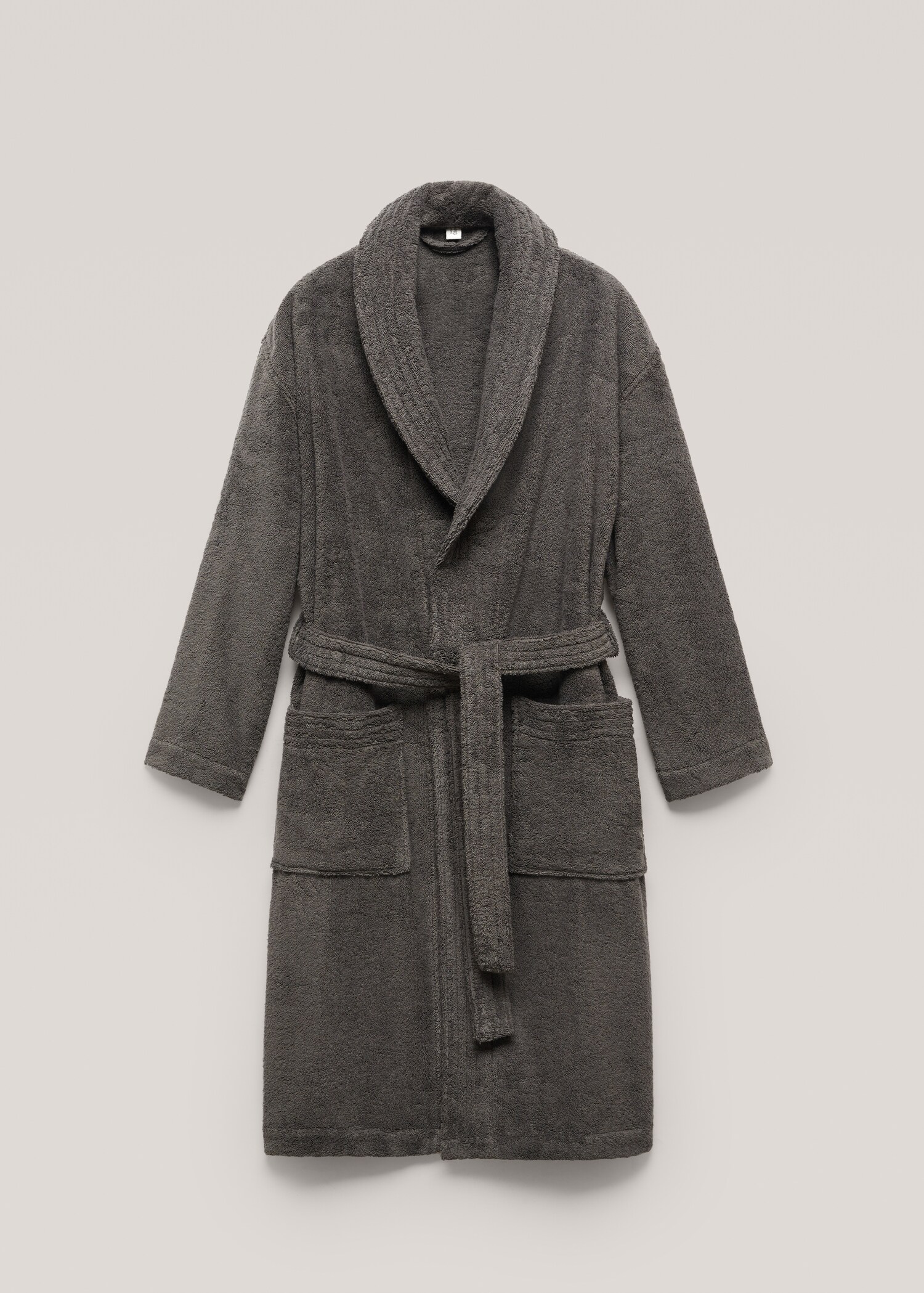 Soft cotton bathrobe - Article without model