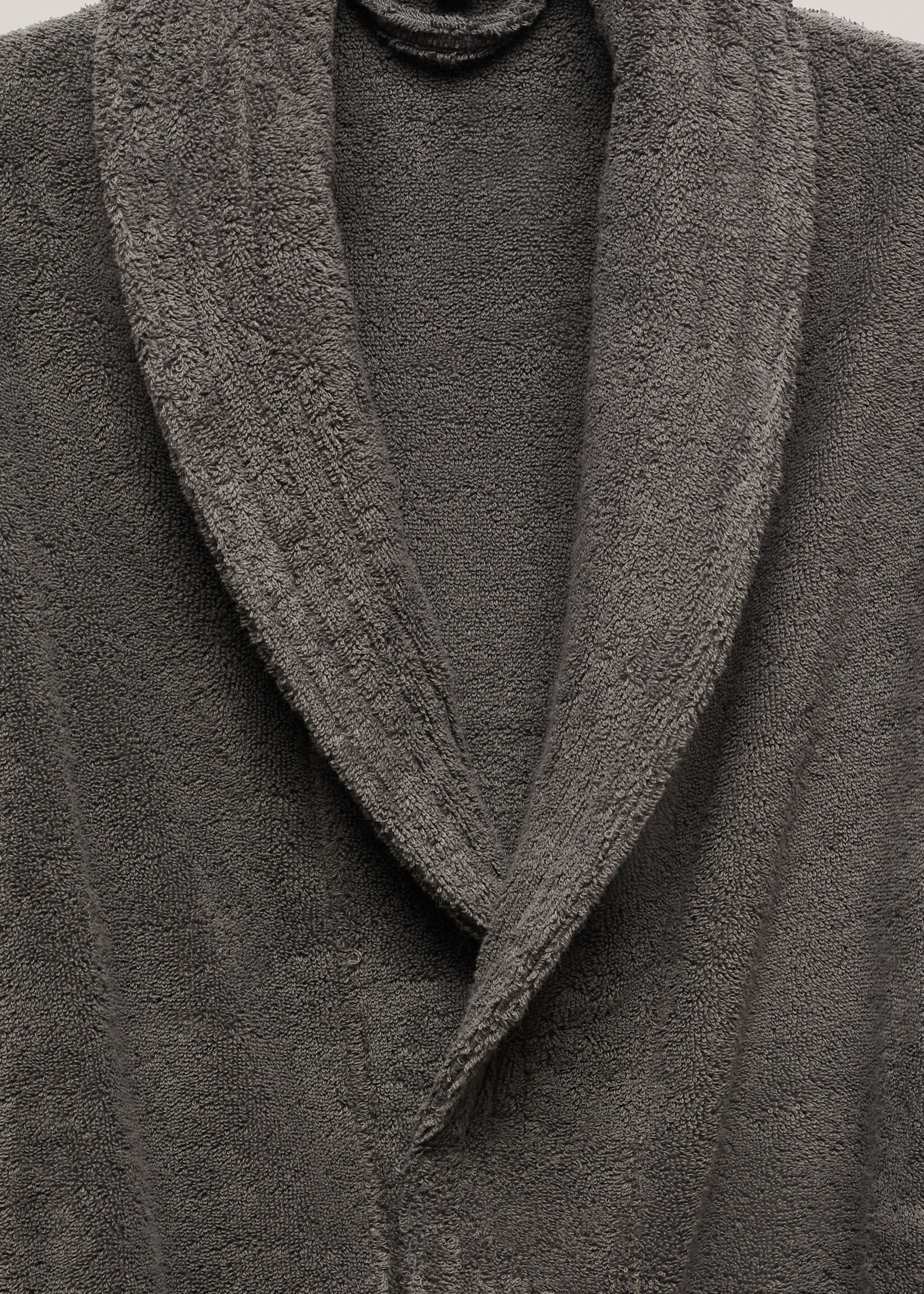 Peignoir coton doux - Détail de l'article 1