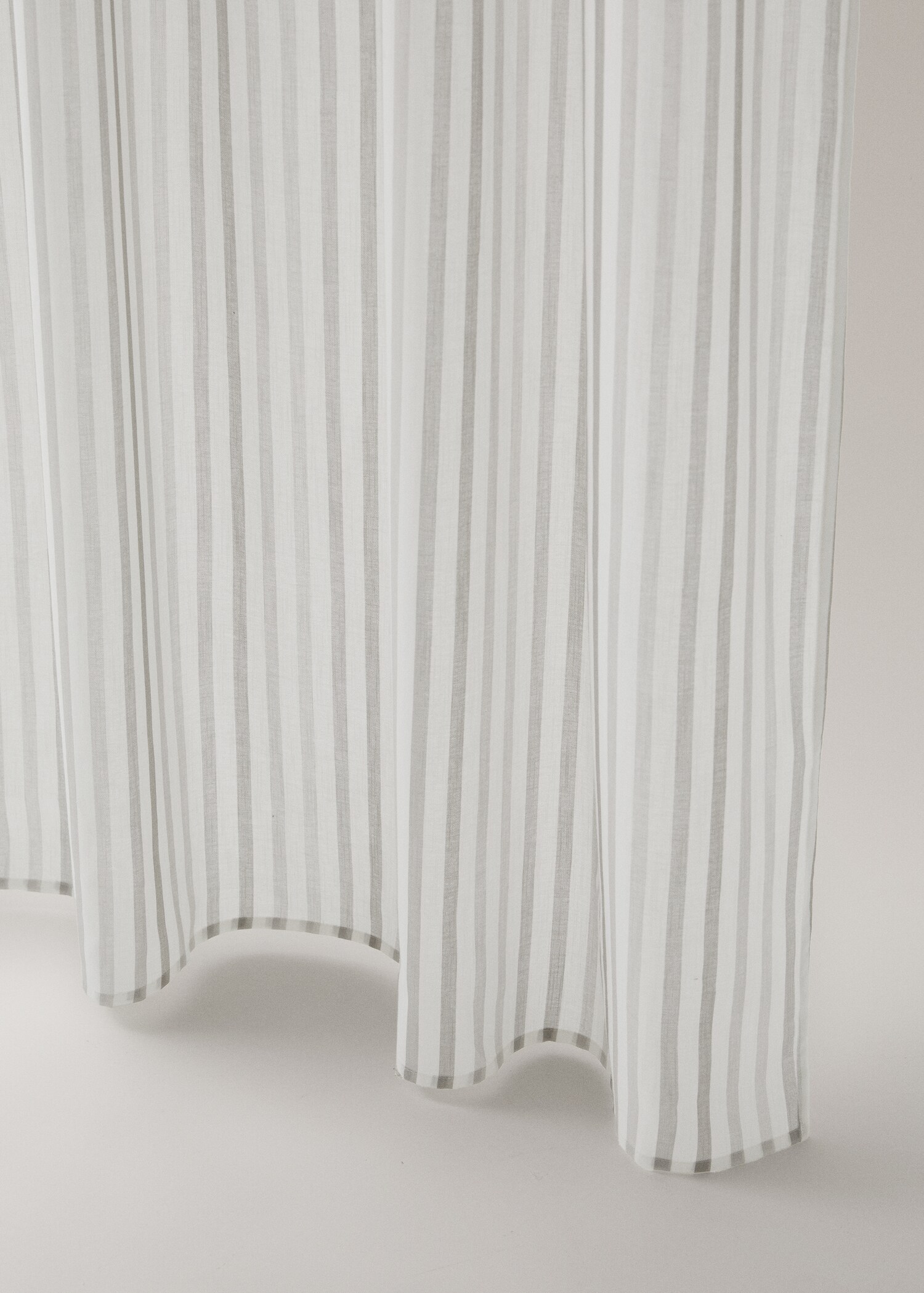 Children's cotton striped curtains - Details of the article 1