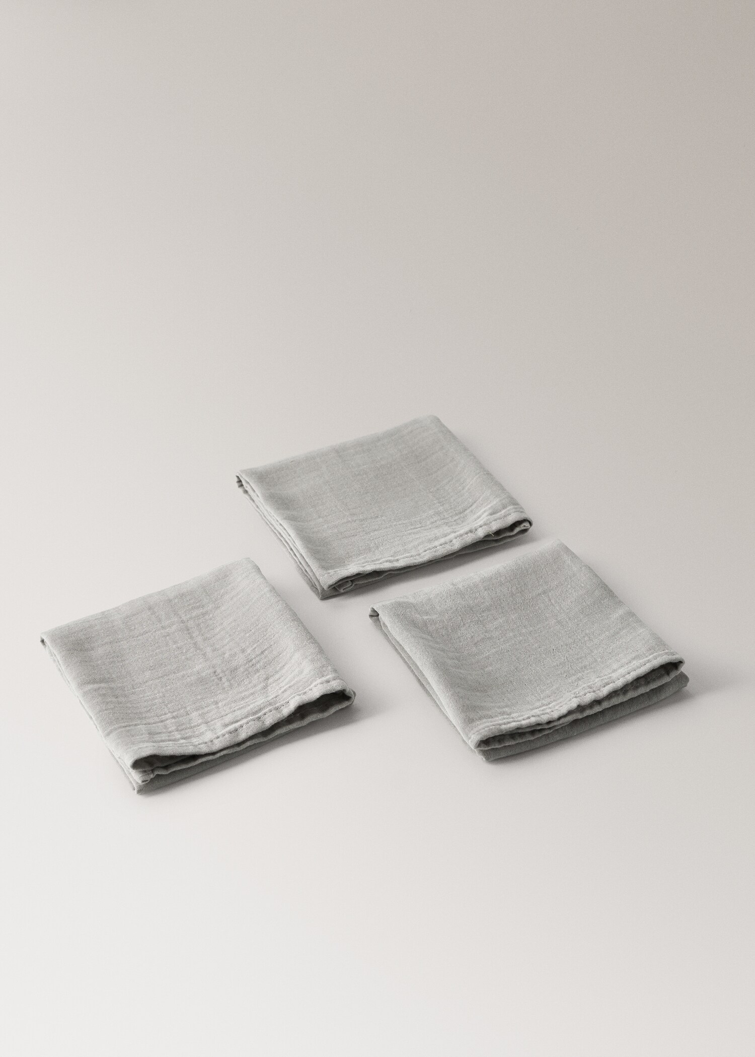 Plain cotton baby swaddle - Details of the article 1