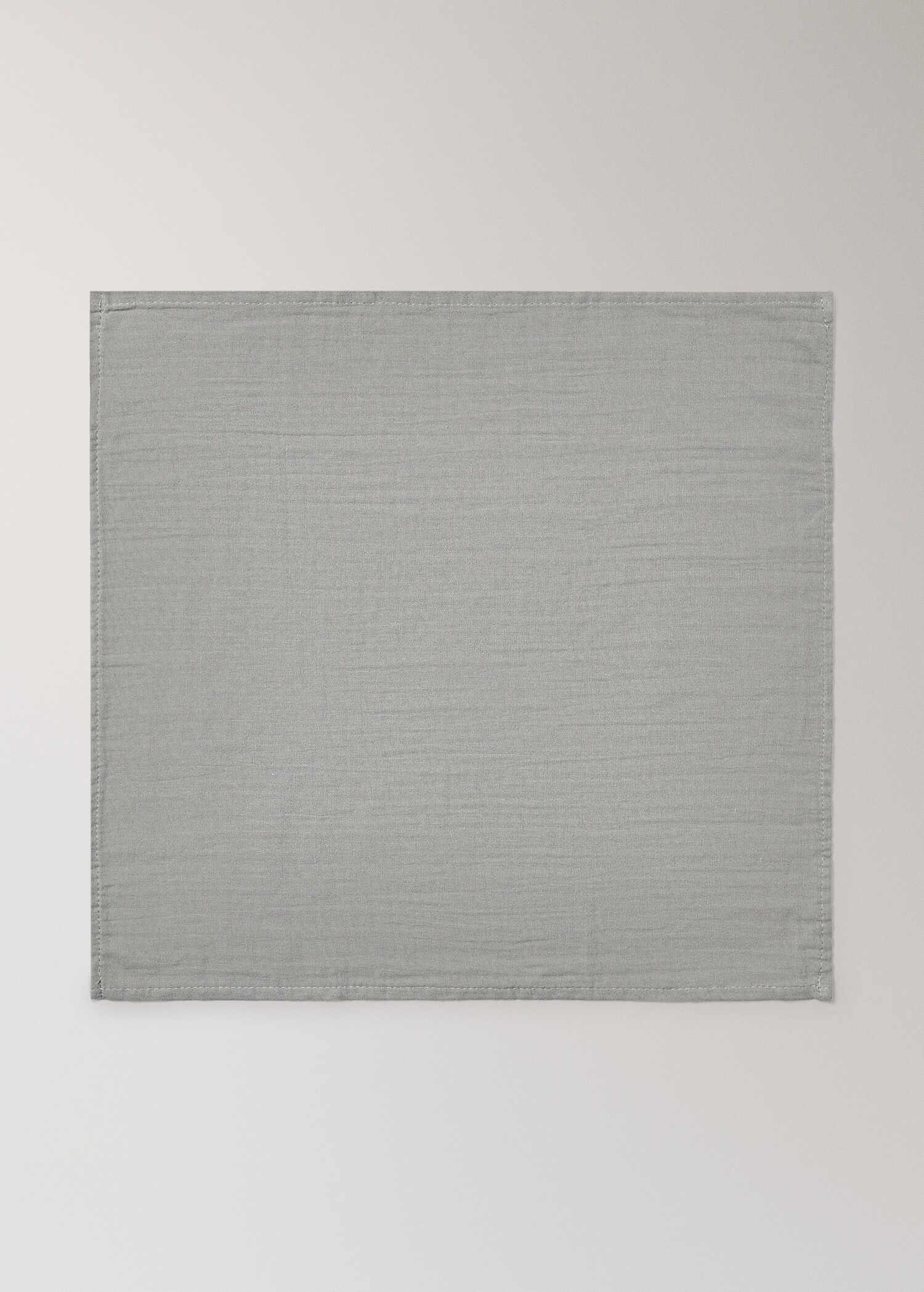 Plain cotton baby swaddle - Details of the article 3