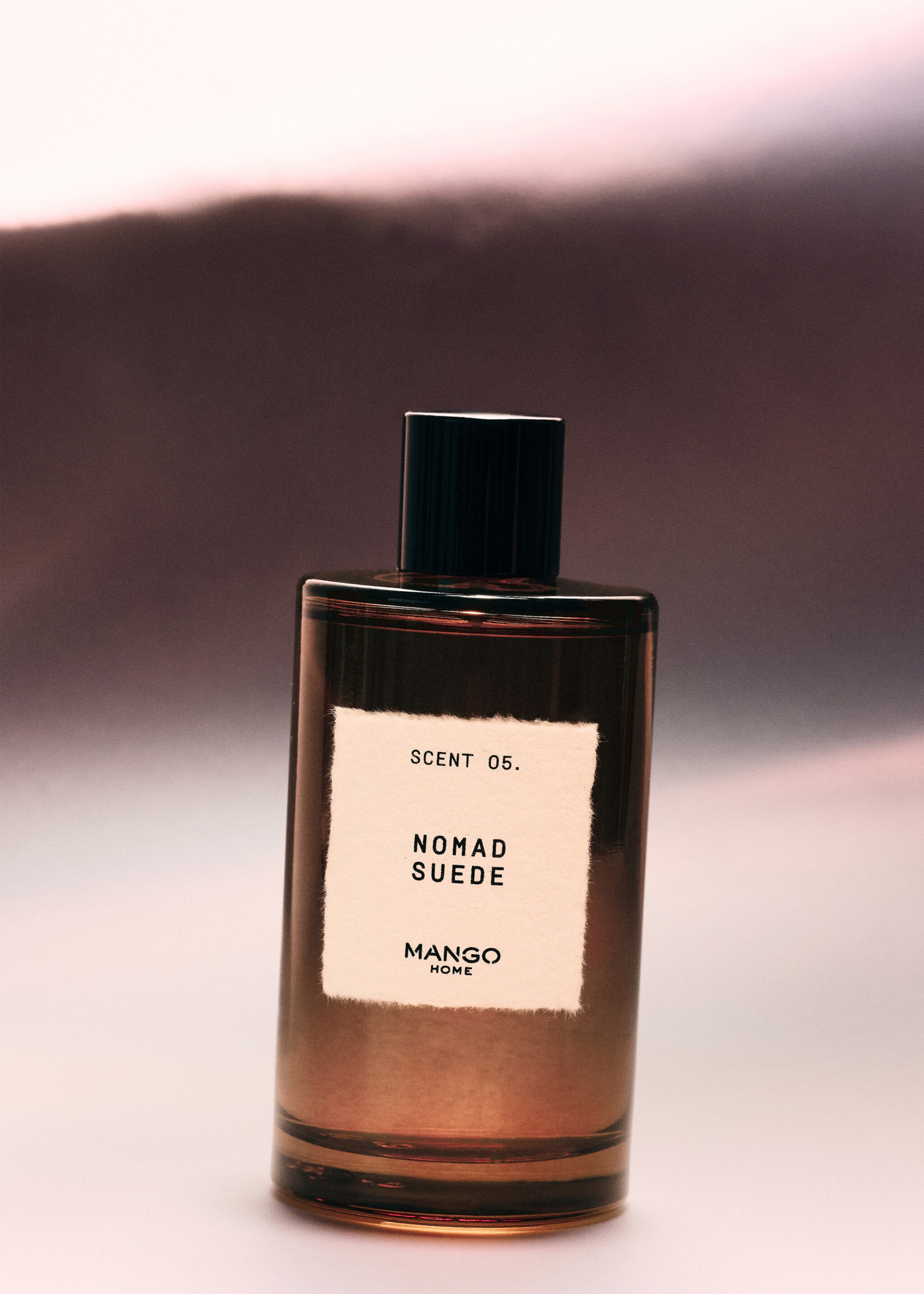 NOMAD SUEDE home spray 200 ml - Details of the article 6, Brown. Ref: 17061583-00.