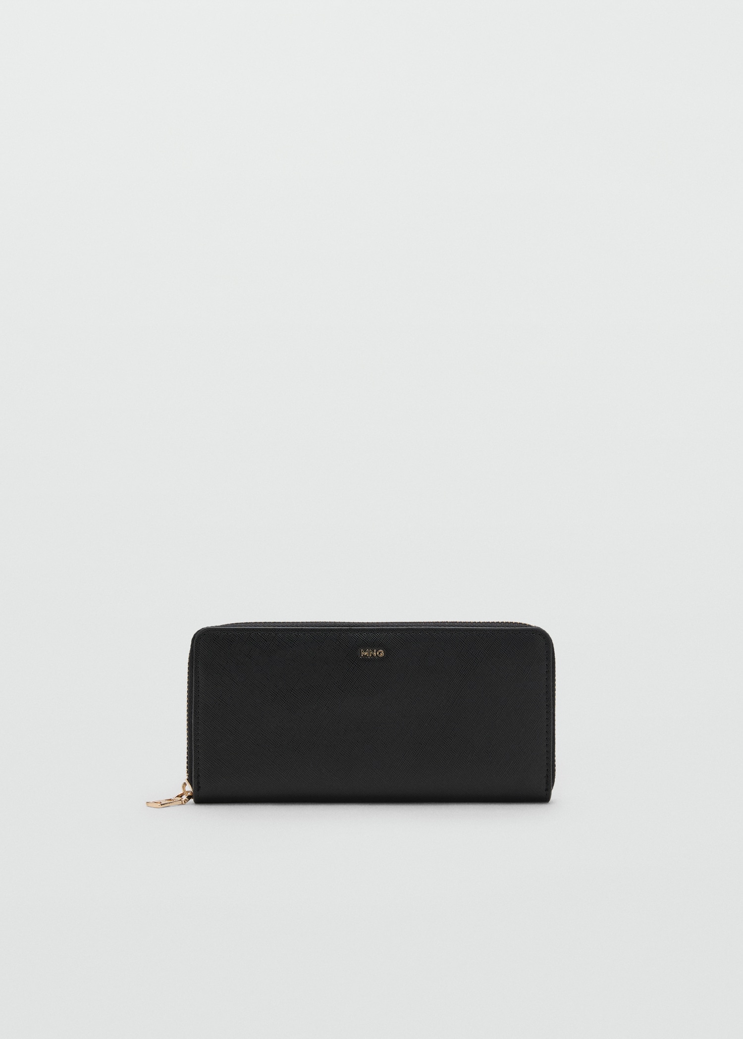 Saffiano-effect wallet - Article without model