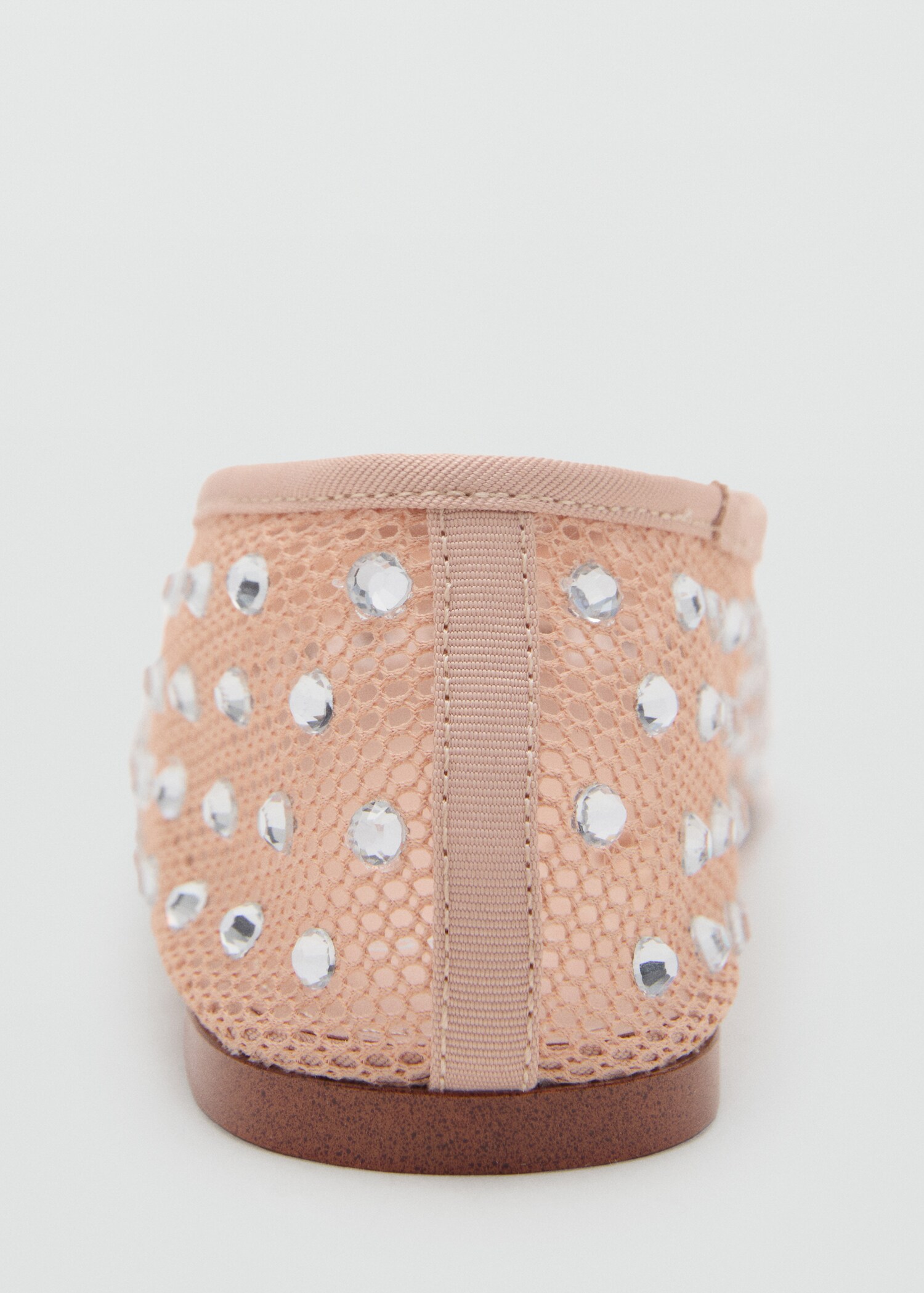 Mesh rhinestone ballerina - Details of the article 1