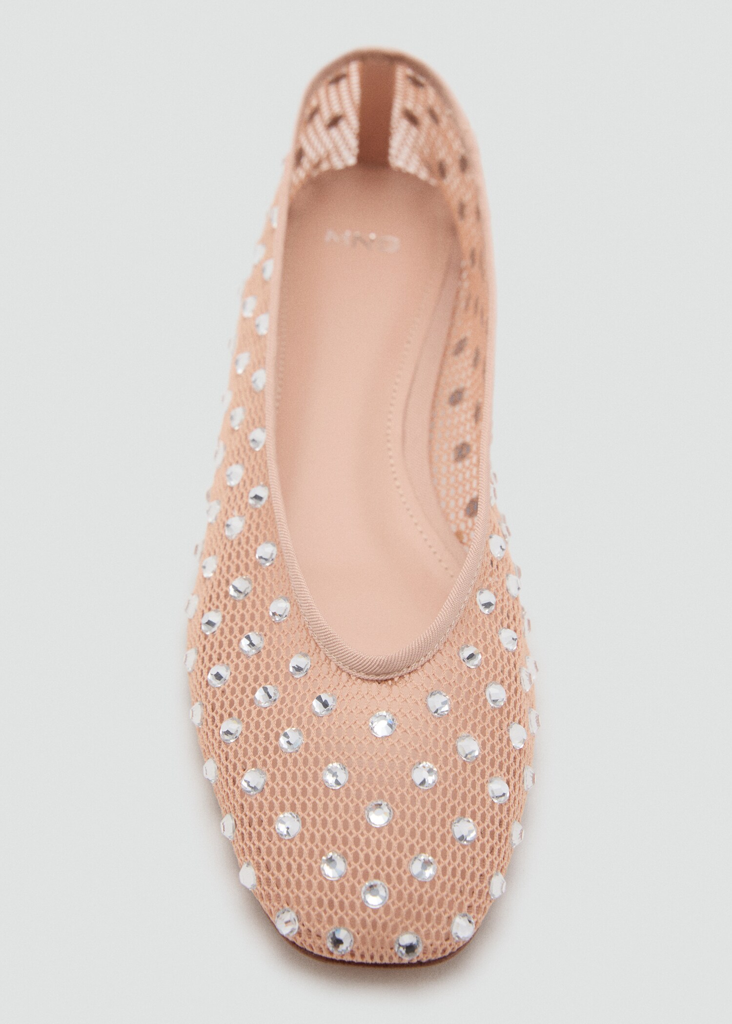 Mesh rhinestone ballerina - Details of the article 3