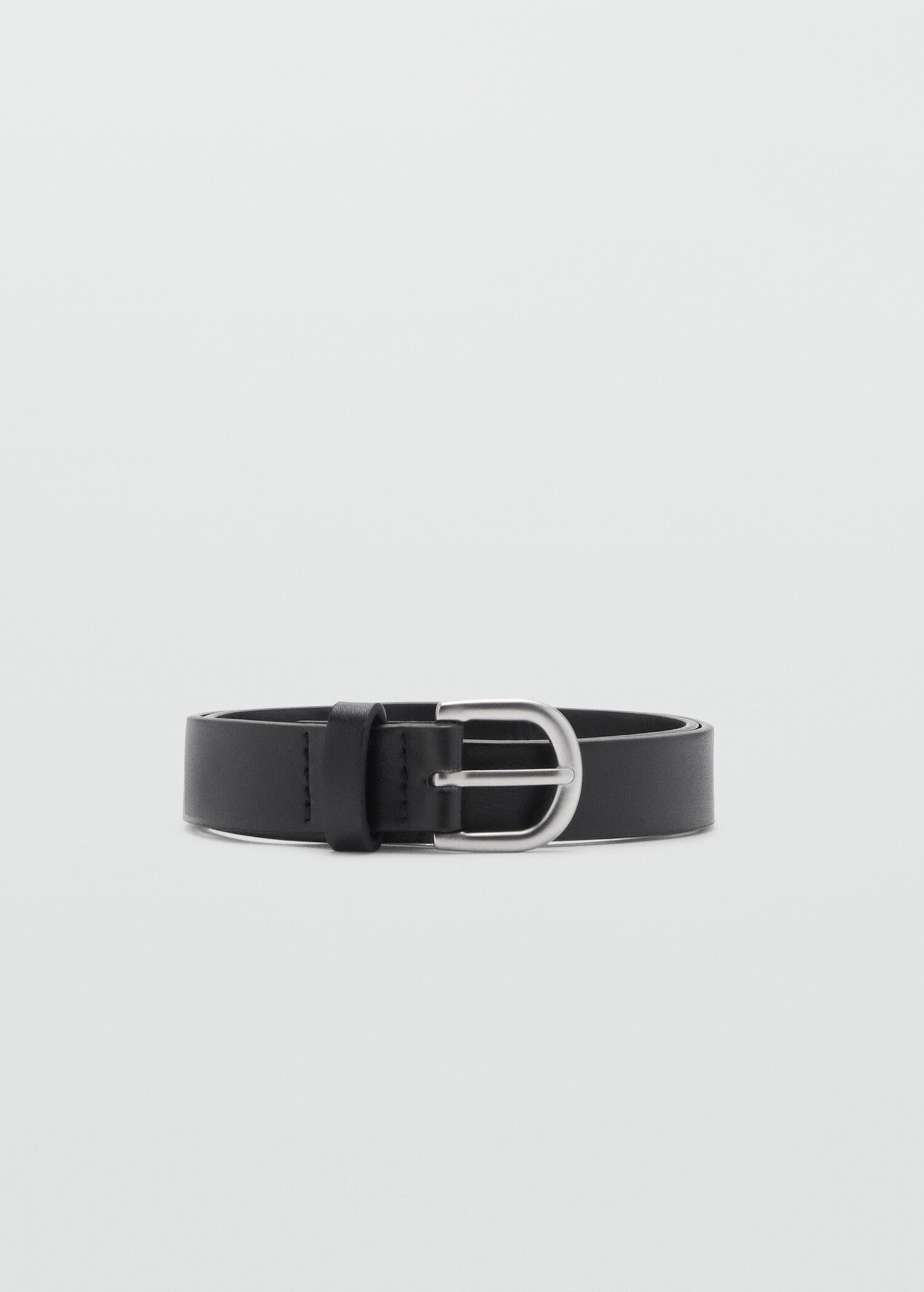 Leather-effect belt - Article without model