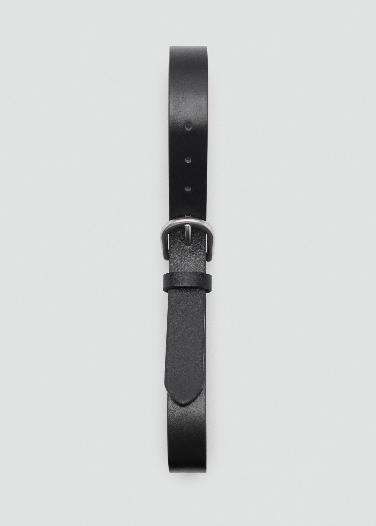 Leather-effect belt - Details of the article 2
