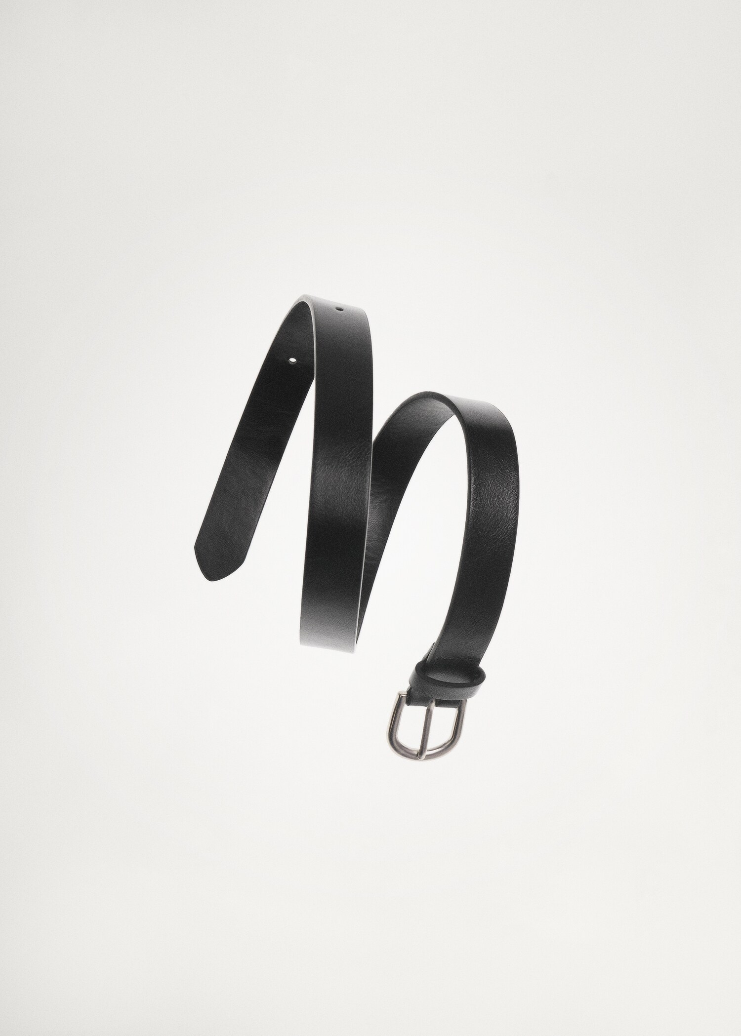 Leather-effect belt - Details of the article 9