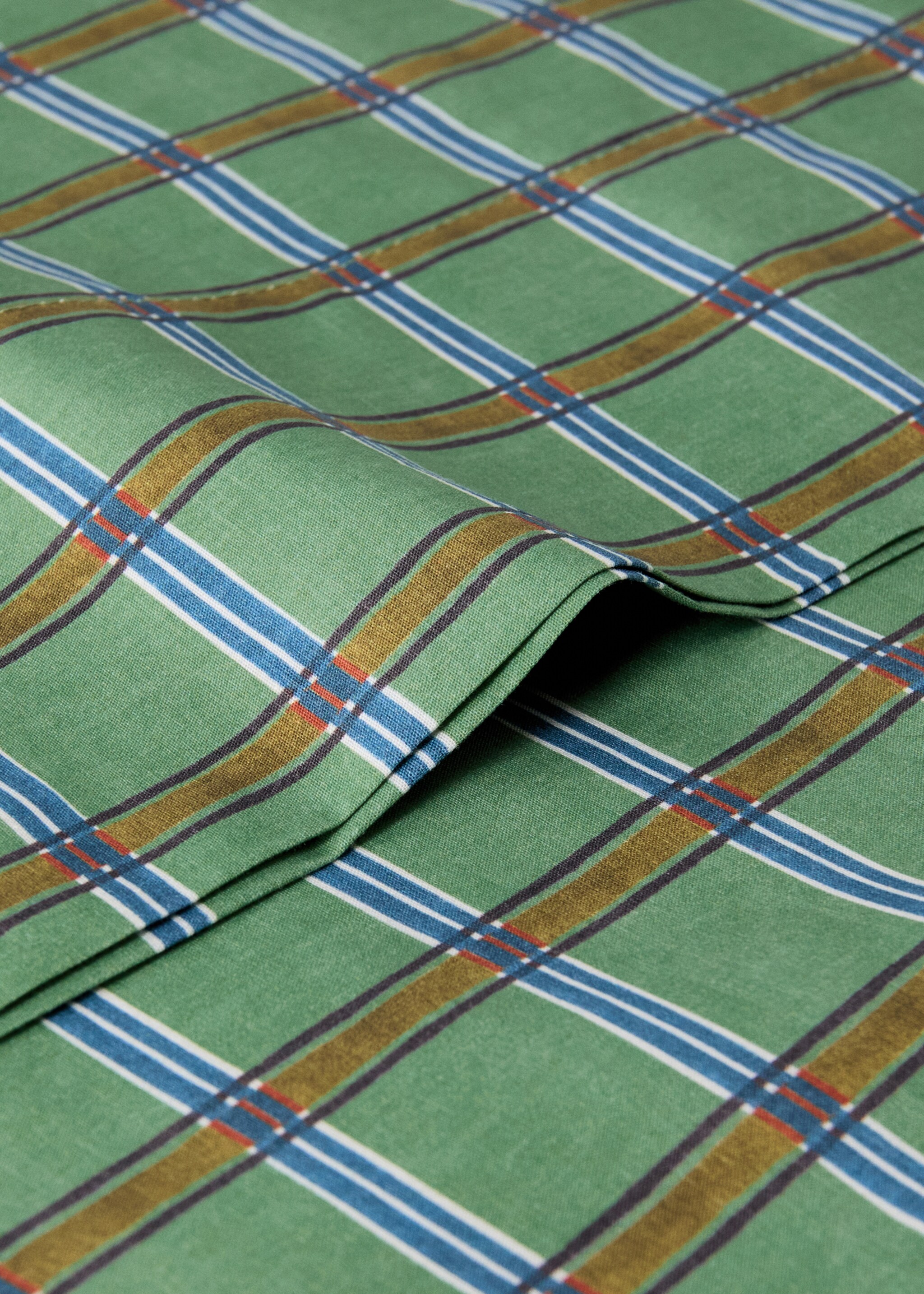 Pillow case qua - Details of the article 1, Green. Ref: 17062037-00.