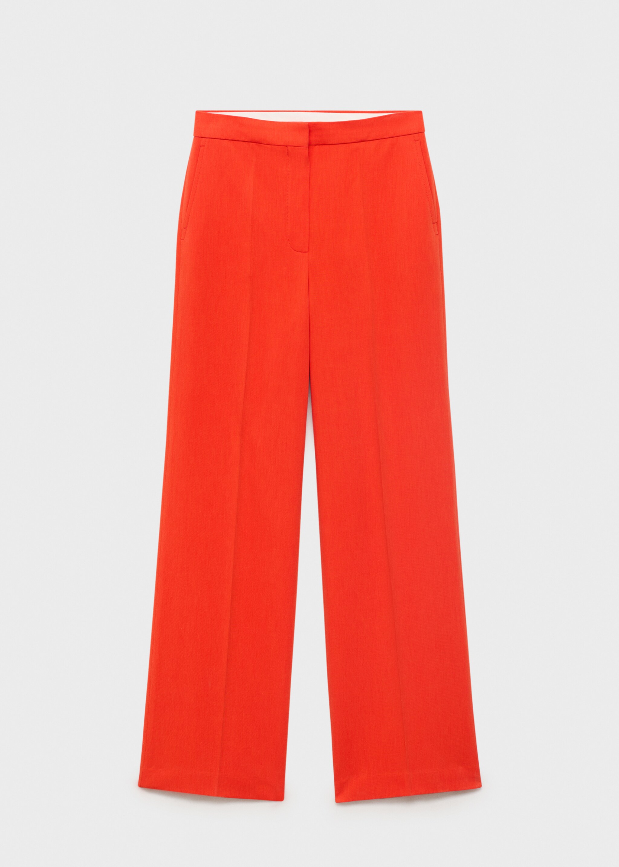 Pantalon de costume droit taille normale - Article sans modèle