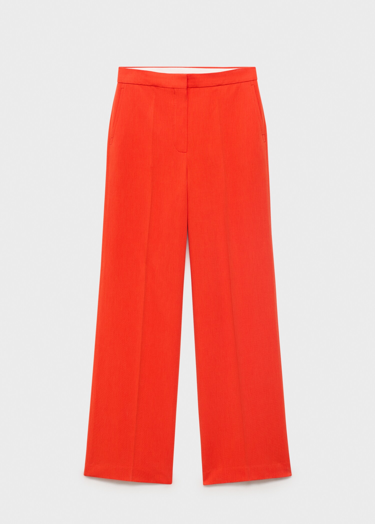 Pantalón recto traje tiro medio - Artículo sin modelo