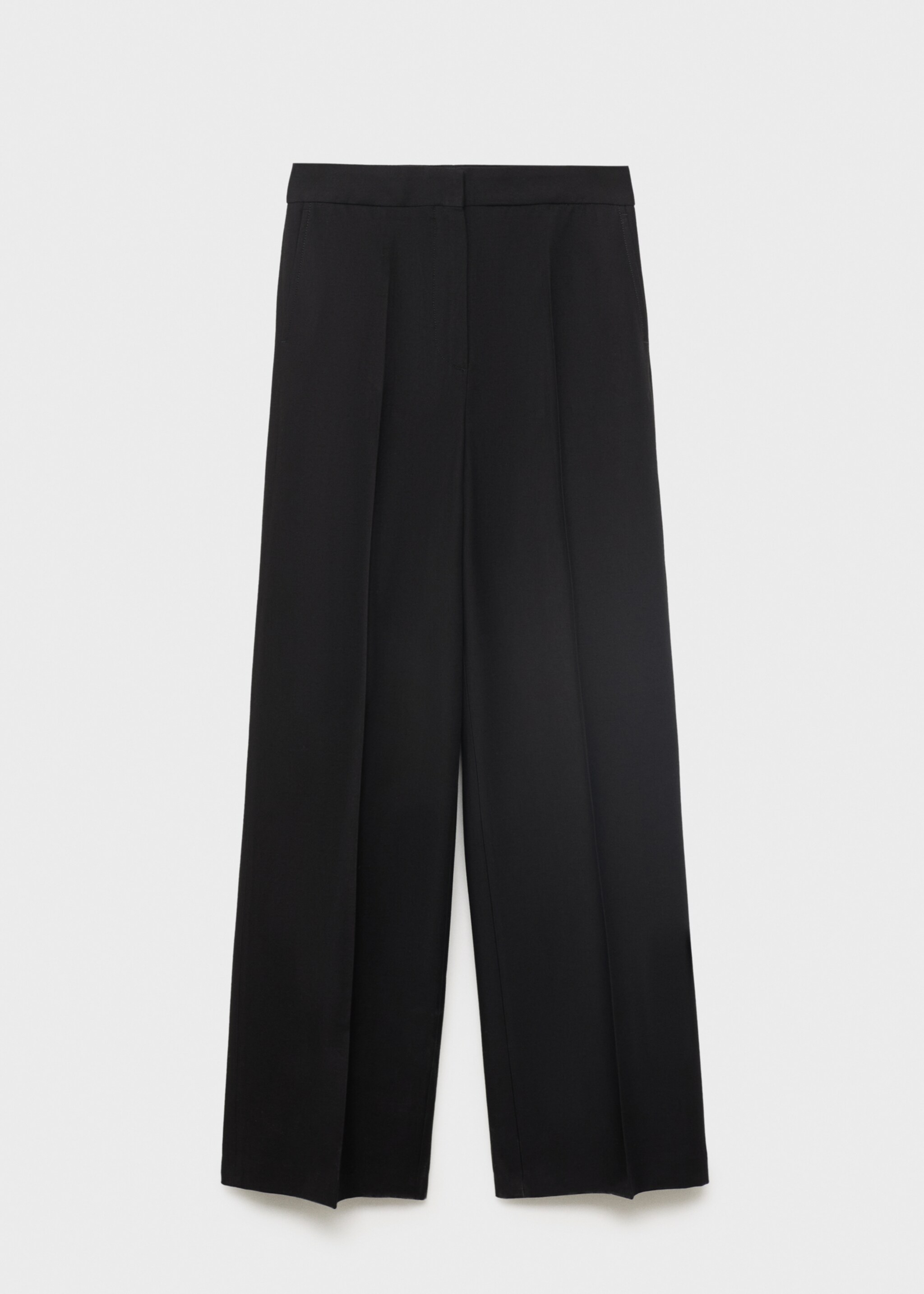 Pantalon de costume droit taille normale - Article sans modèle