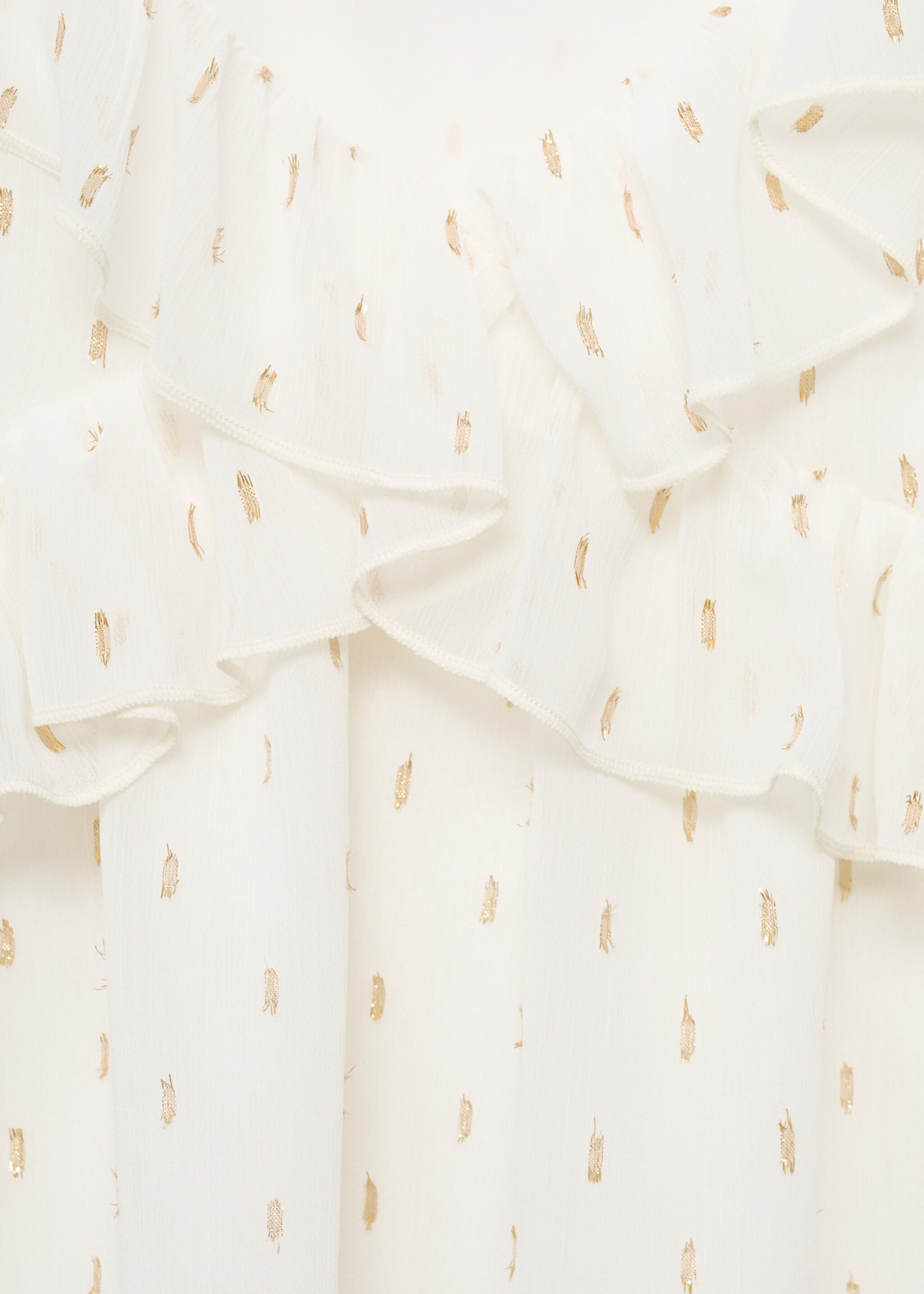 Lurex plumeti top - Details of the article 0