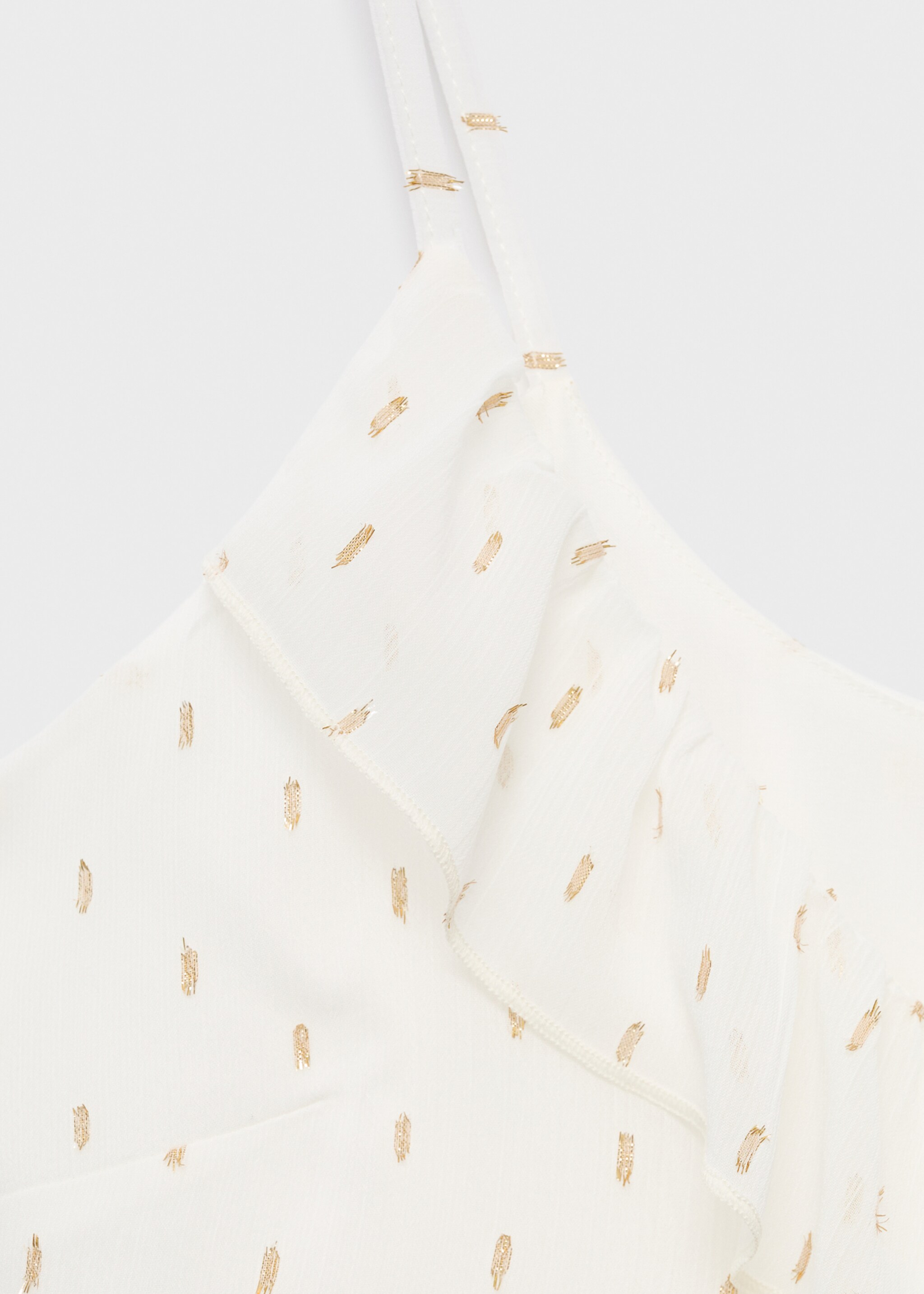 Lurex plumeti top - Details of the article 8