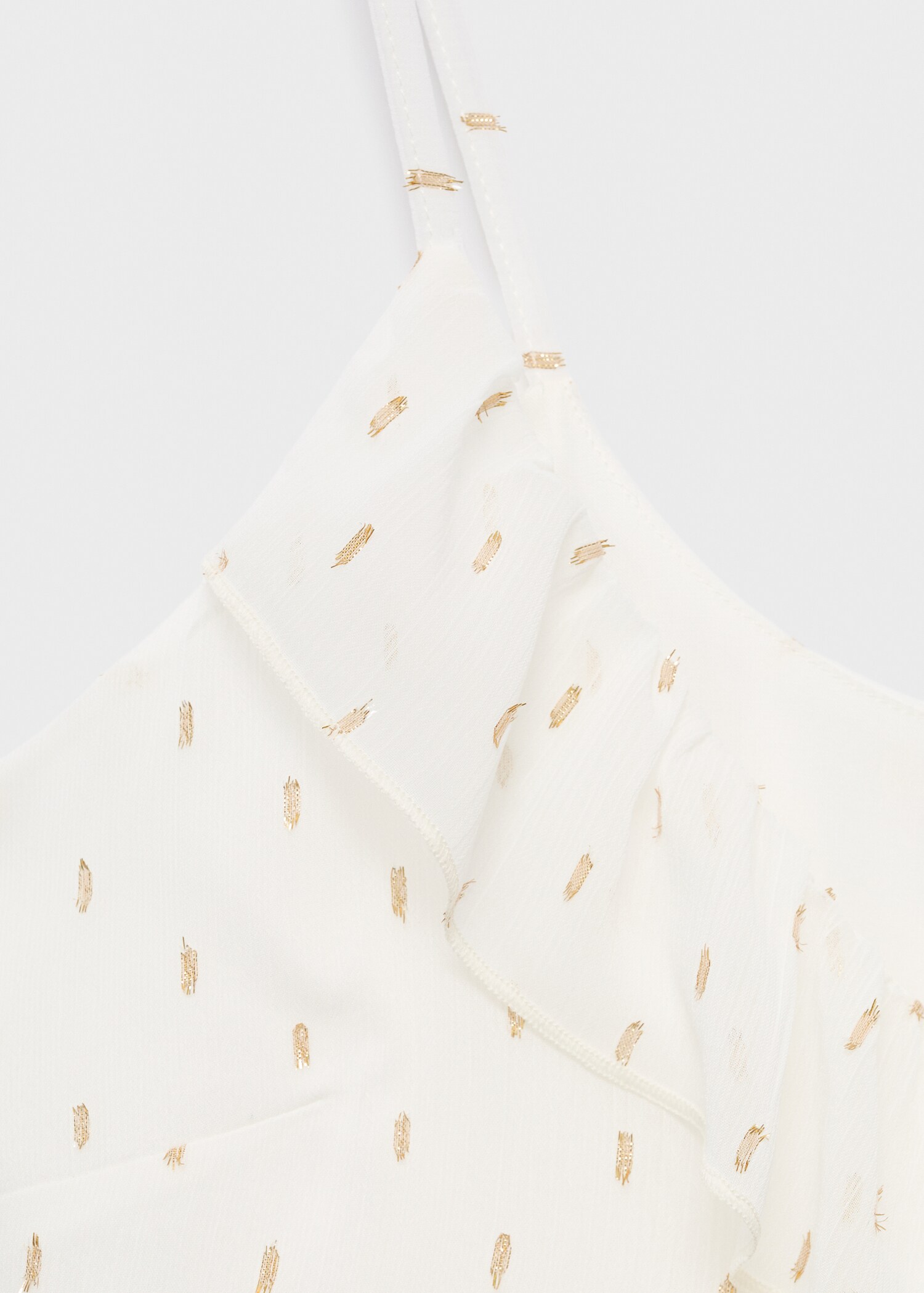 Lurex plumeti top - Details of the article 8