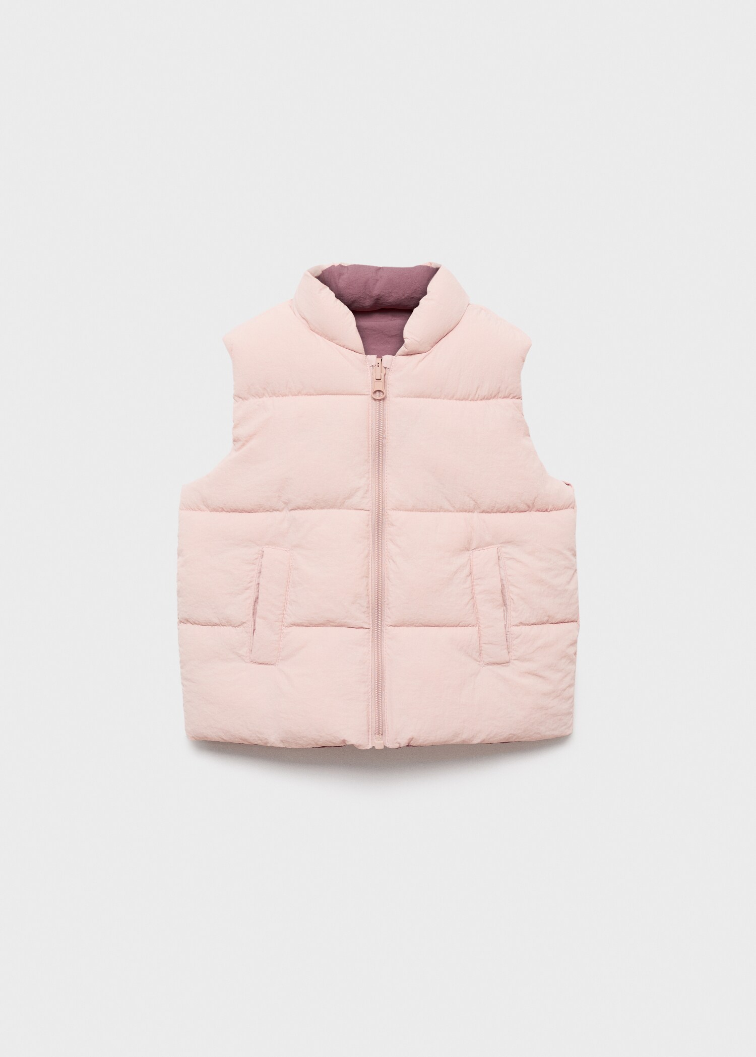 Reversible quilted gilet - Article without model