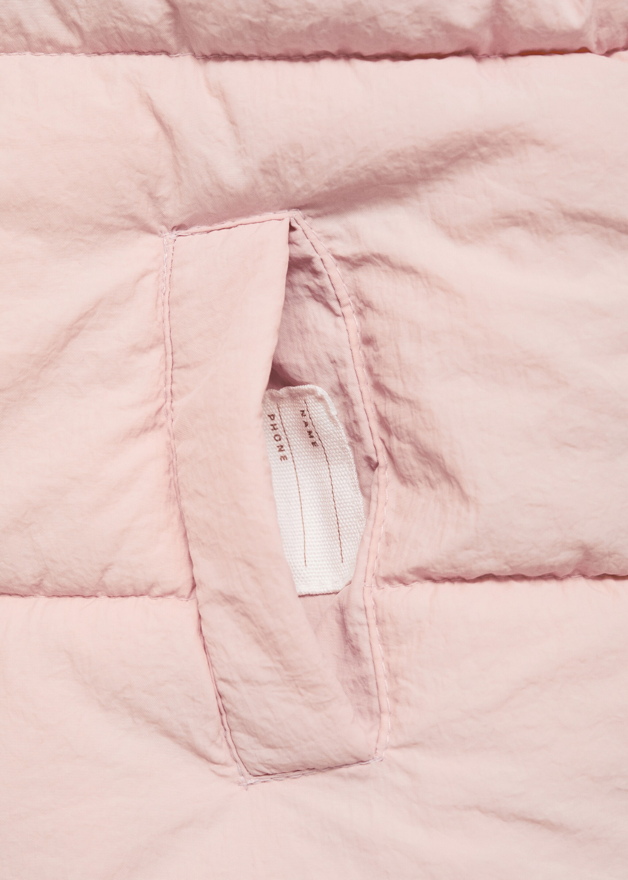 Reversible quilted gilet - Details of the article 0
