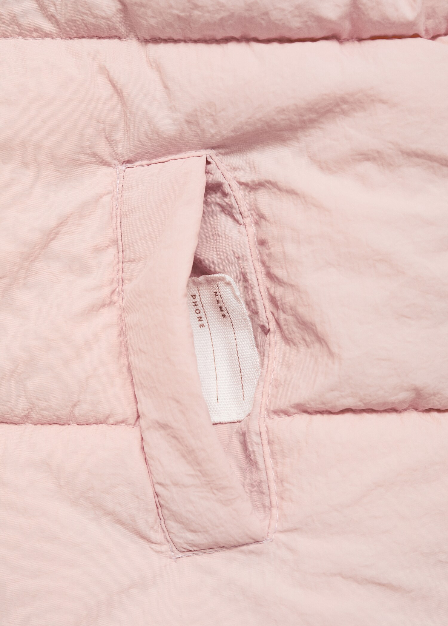 Reversible quilted gilet - Details of the article 0