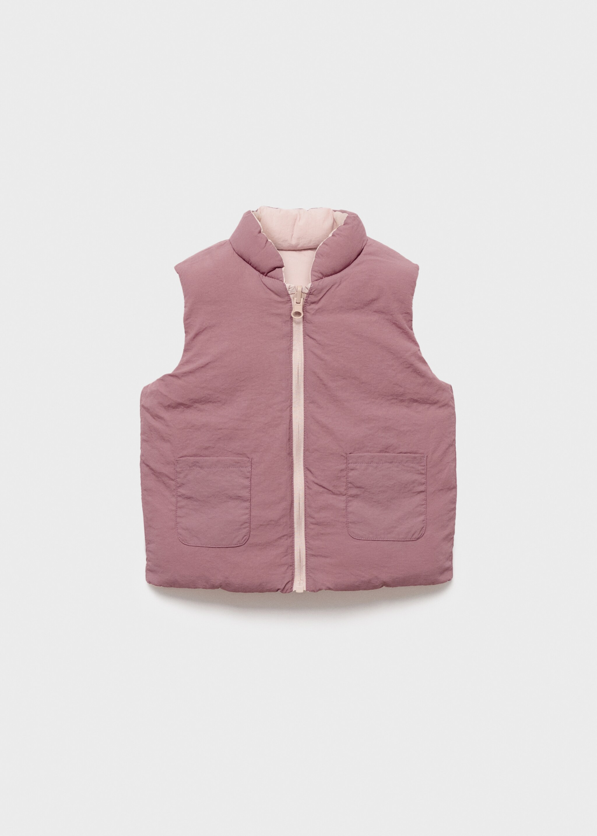 Reversible quilted gilet - Details of the article 8