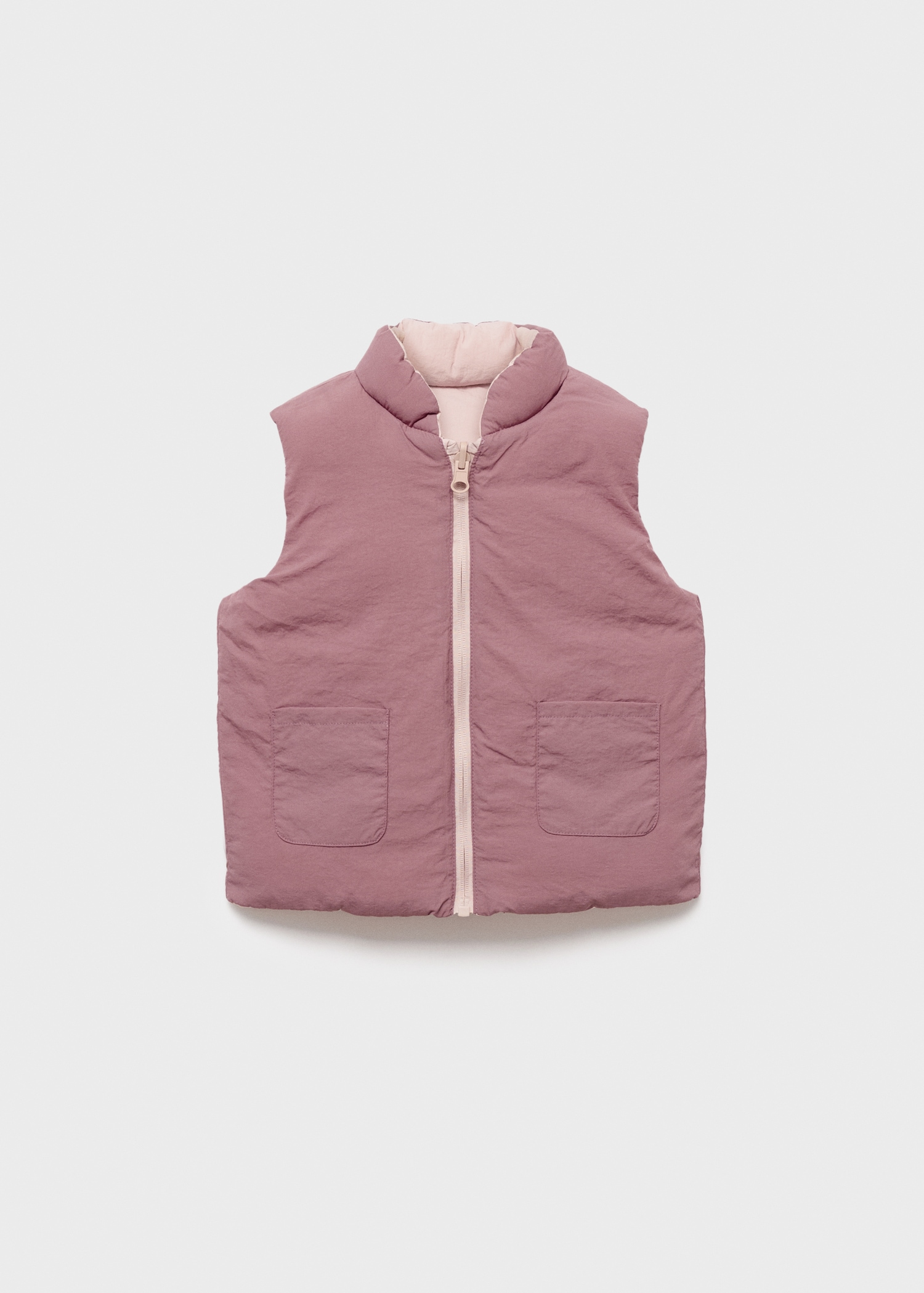 Reversible quilted gilet - Details of the article 8
