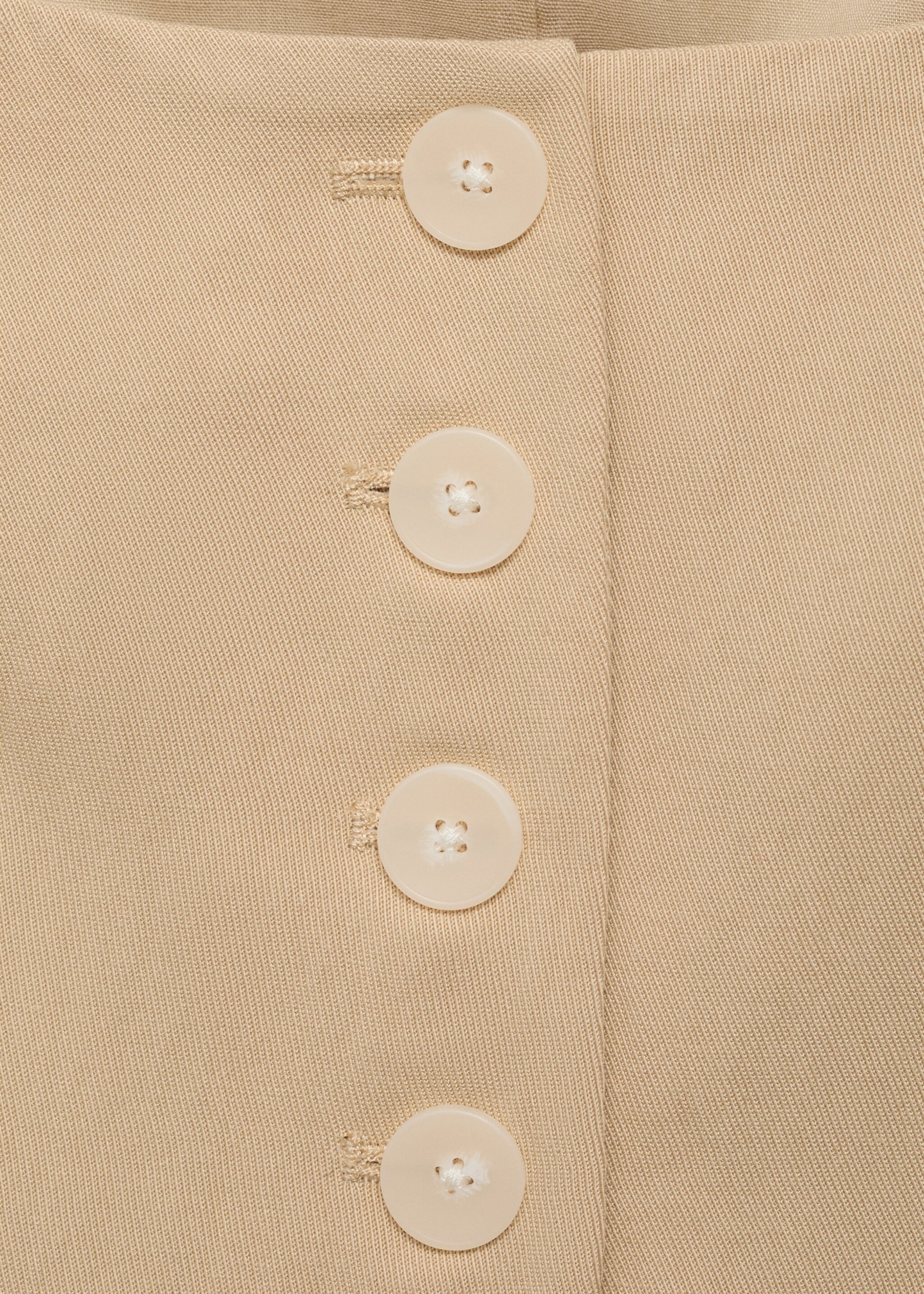 Lyocell suit waistcoat - Details of the article 8