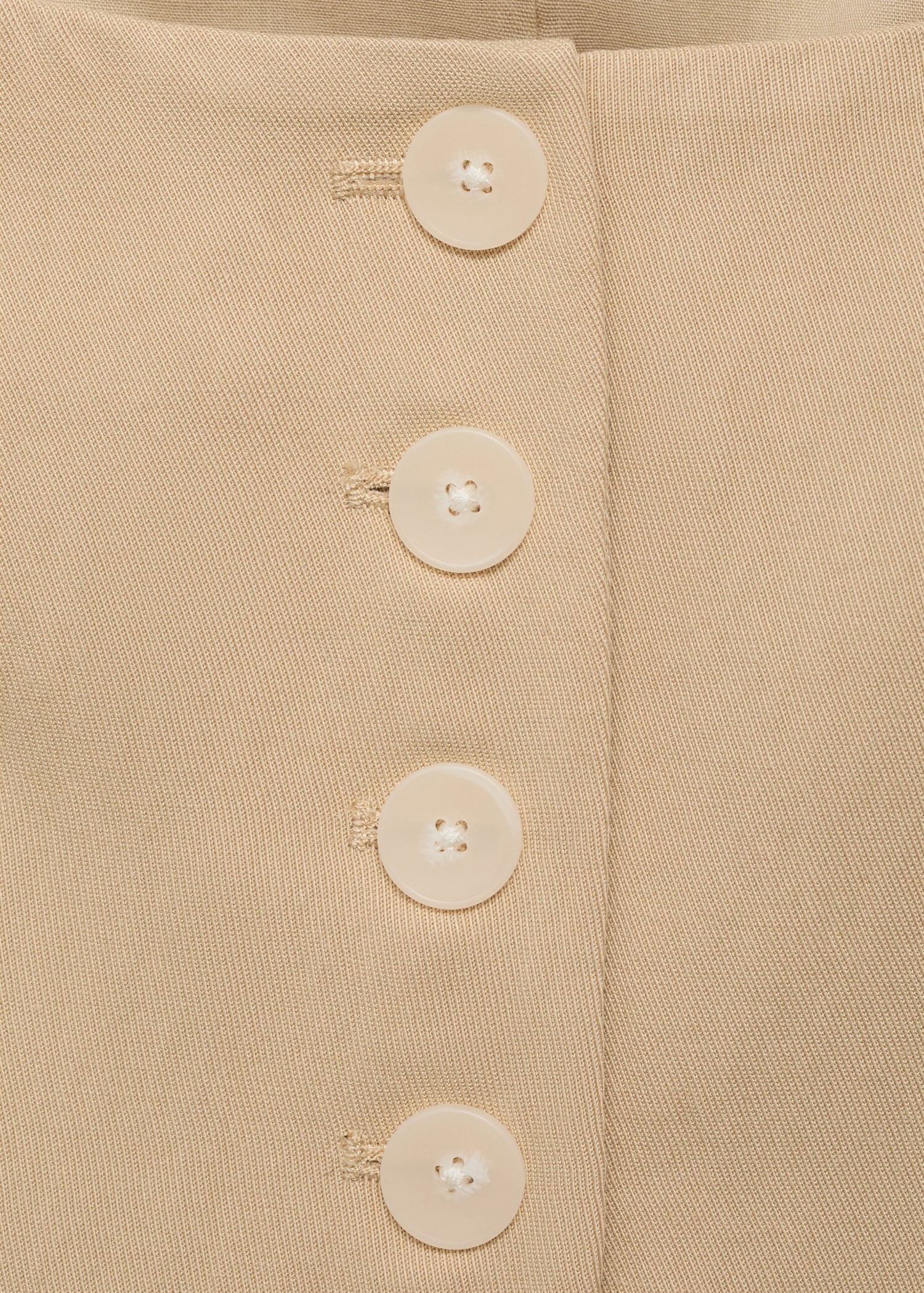 Lyocell suit waistcoat - Details of the article 8