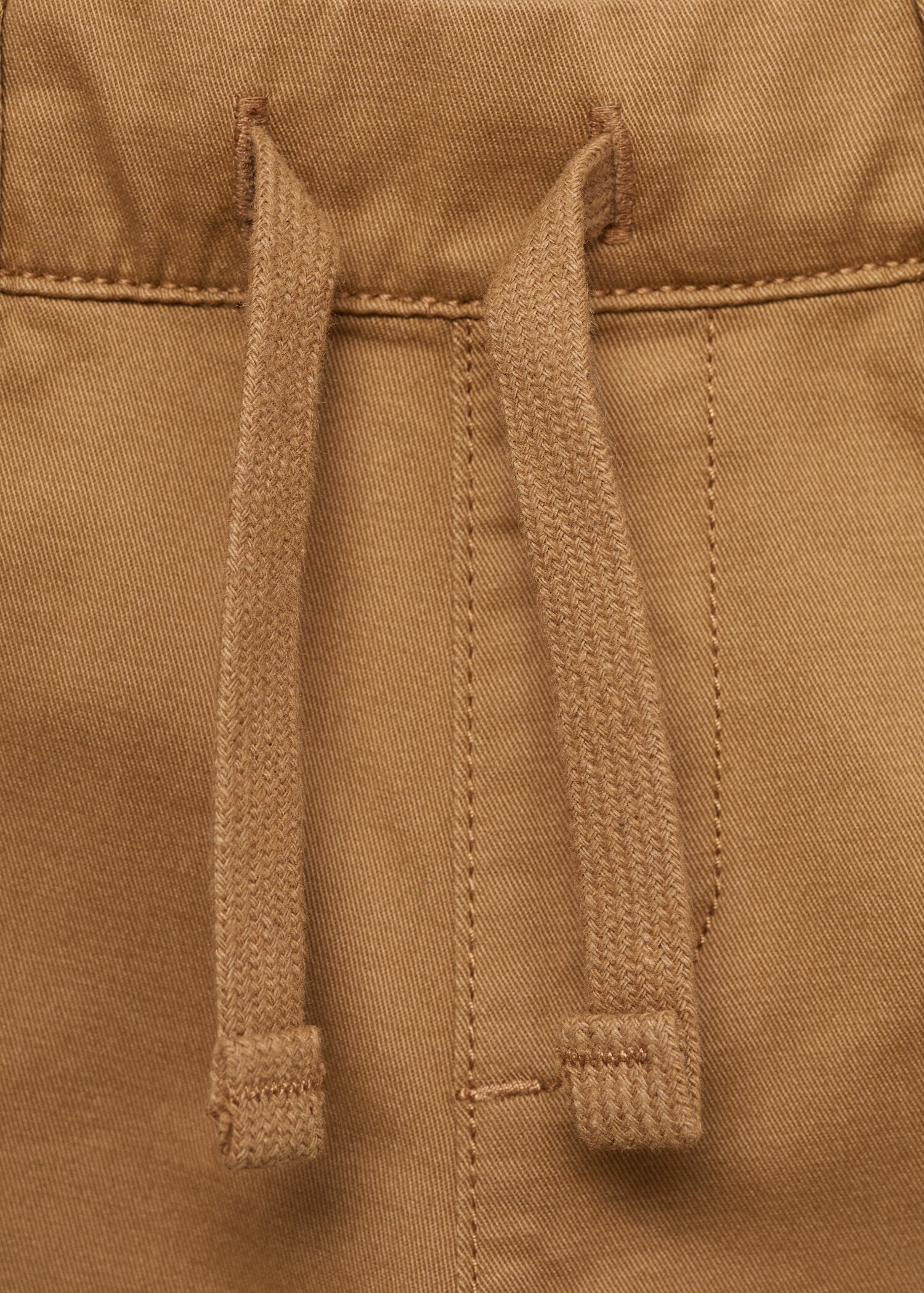 Pantalon coton à cordon - Détail de l'article 0
