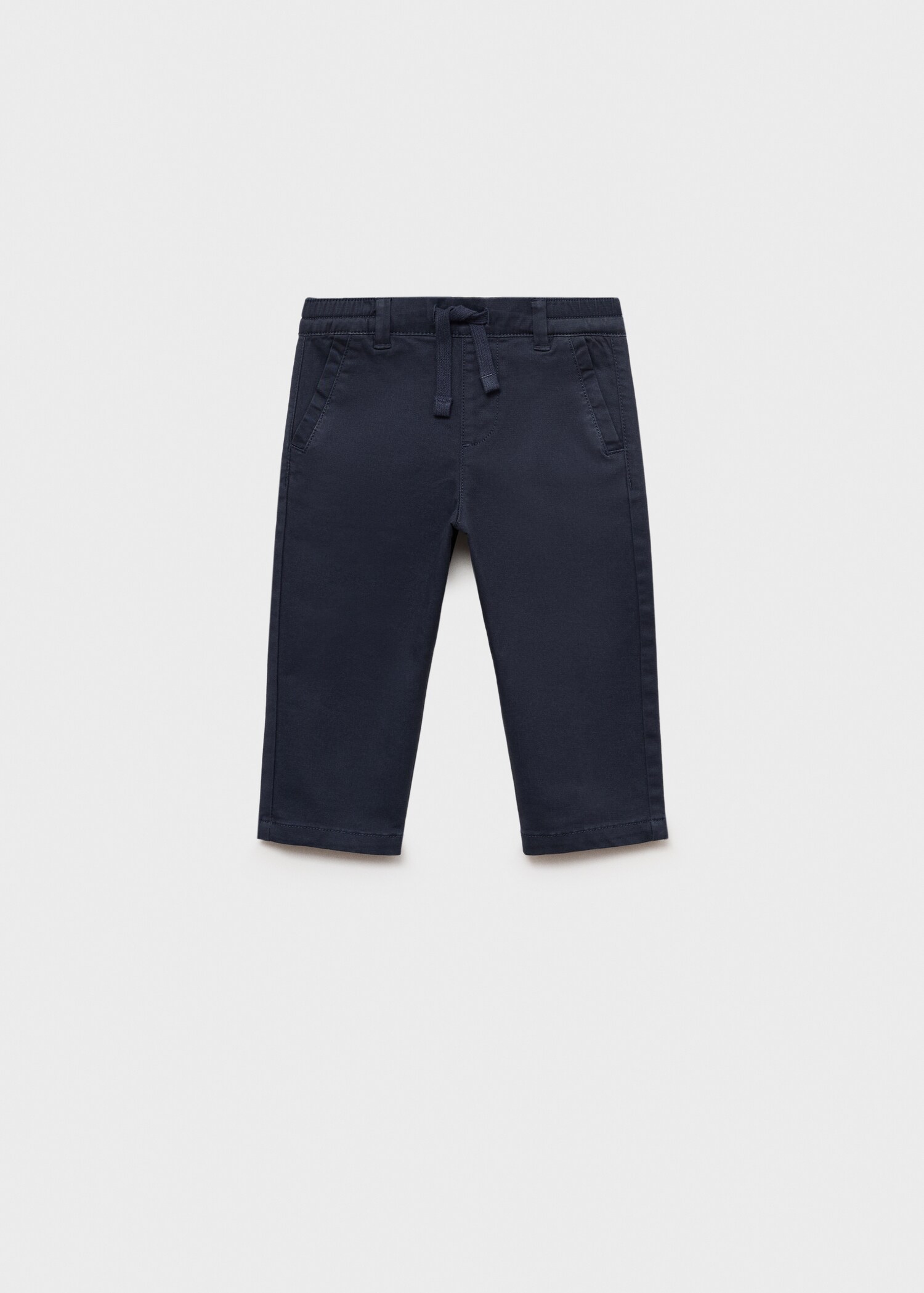 Pantalon coton à cordon - Article sans modèle