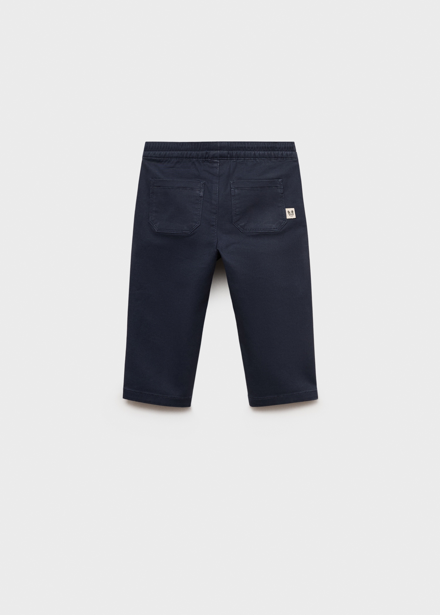 Pantalon coton à cordon - Verso de l’article