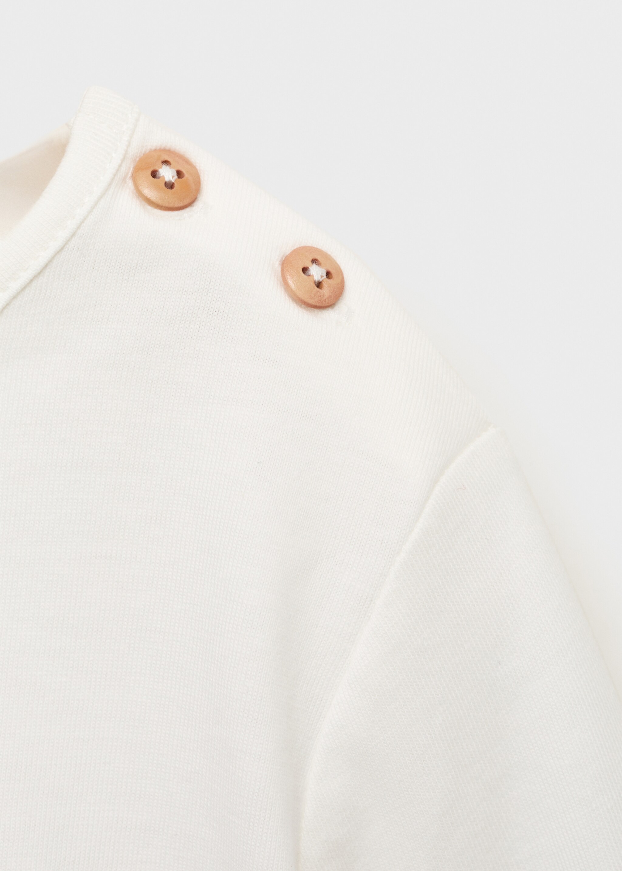T-shirt imprimé relief - Détail de l'article 0