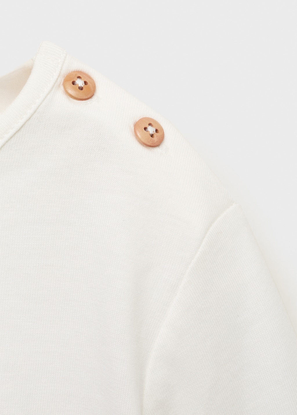 Embossed printed t-shirt