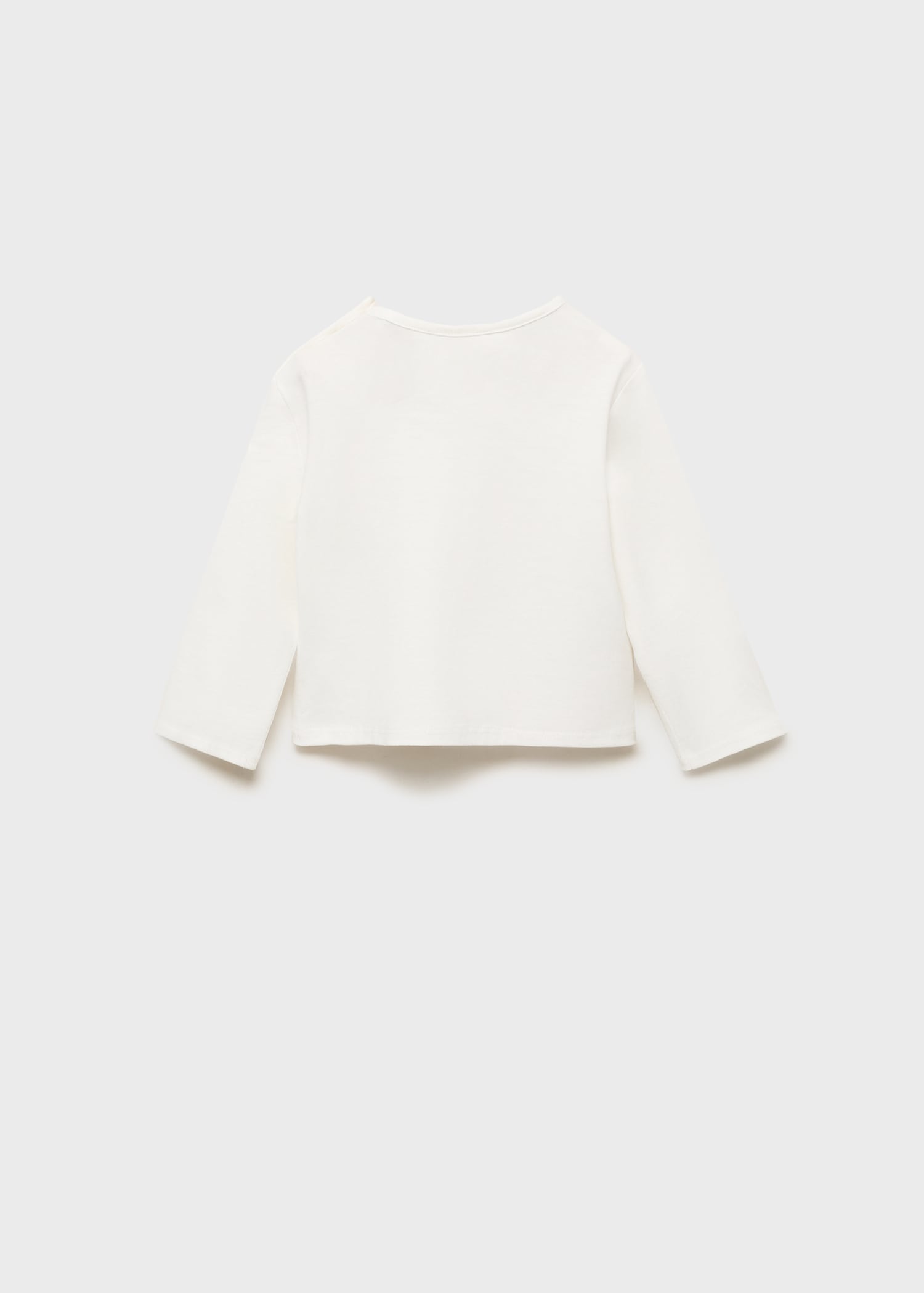 T-shirt imprimé relief - Verso de l’article