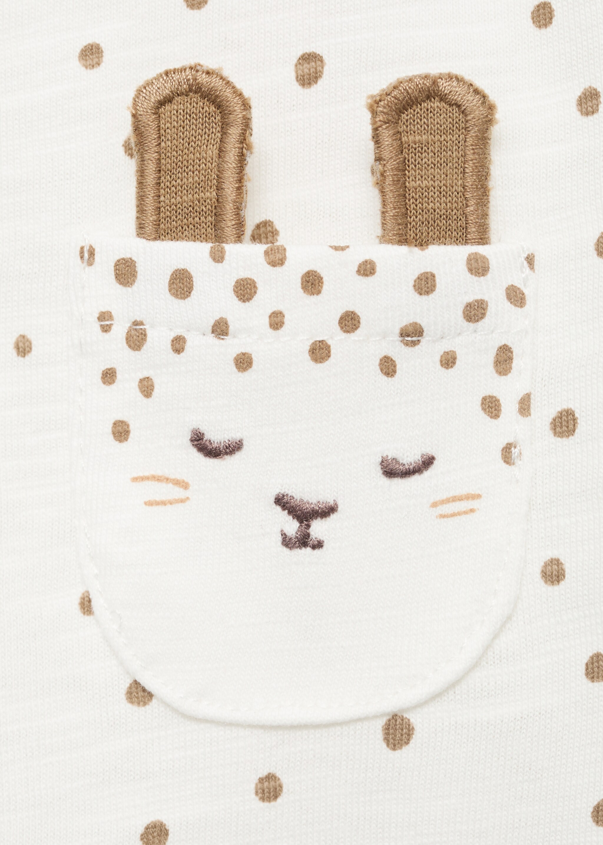 T-shirt poche petit chat - Détail de l'article 0