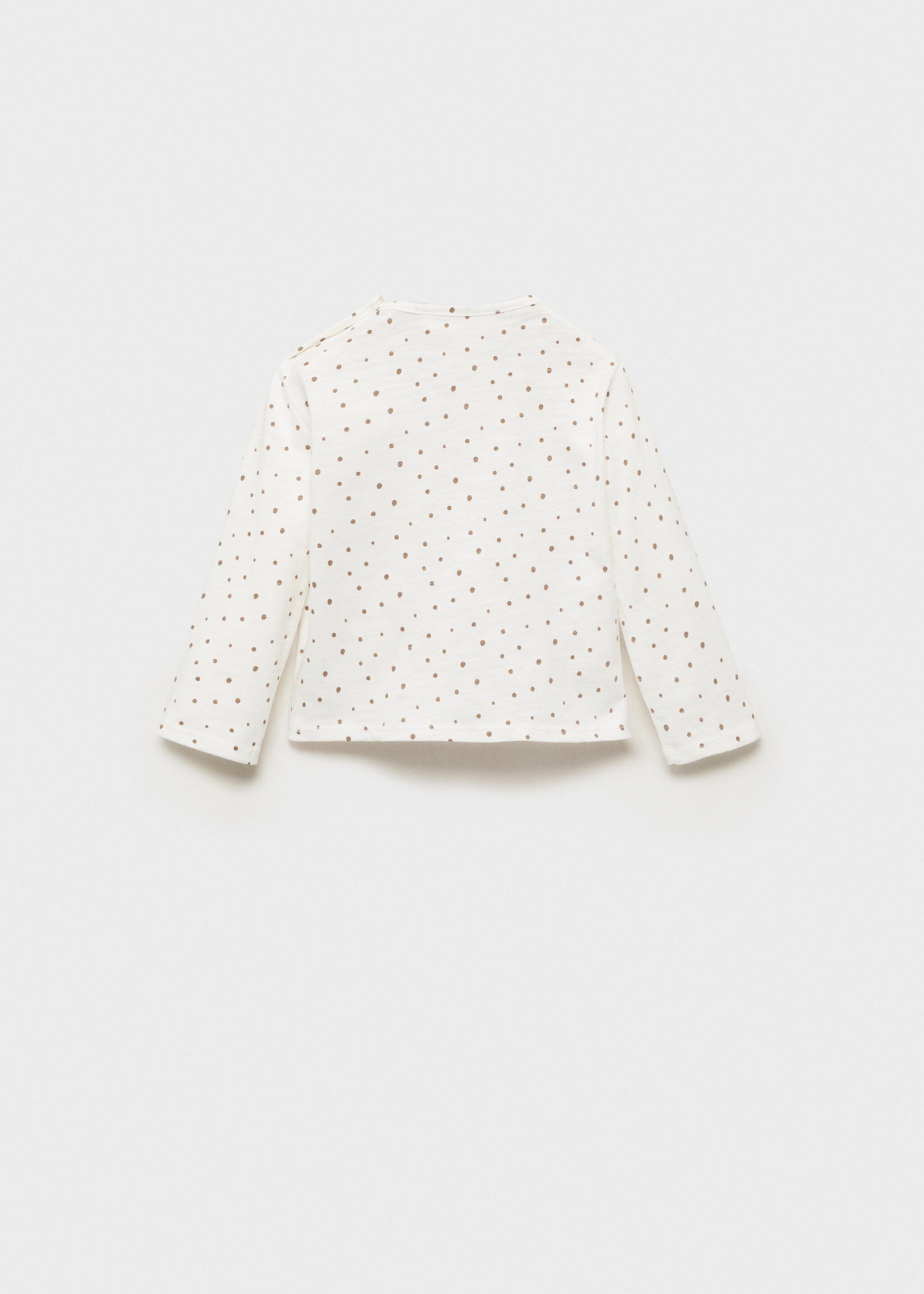 T-shirt poche petit chat - Verso de l’article