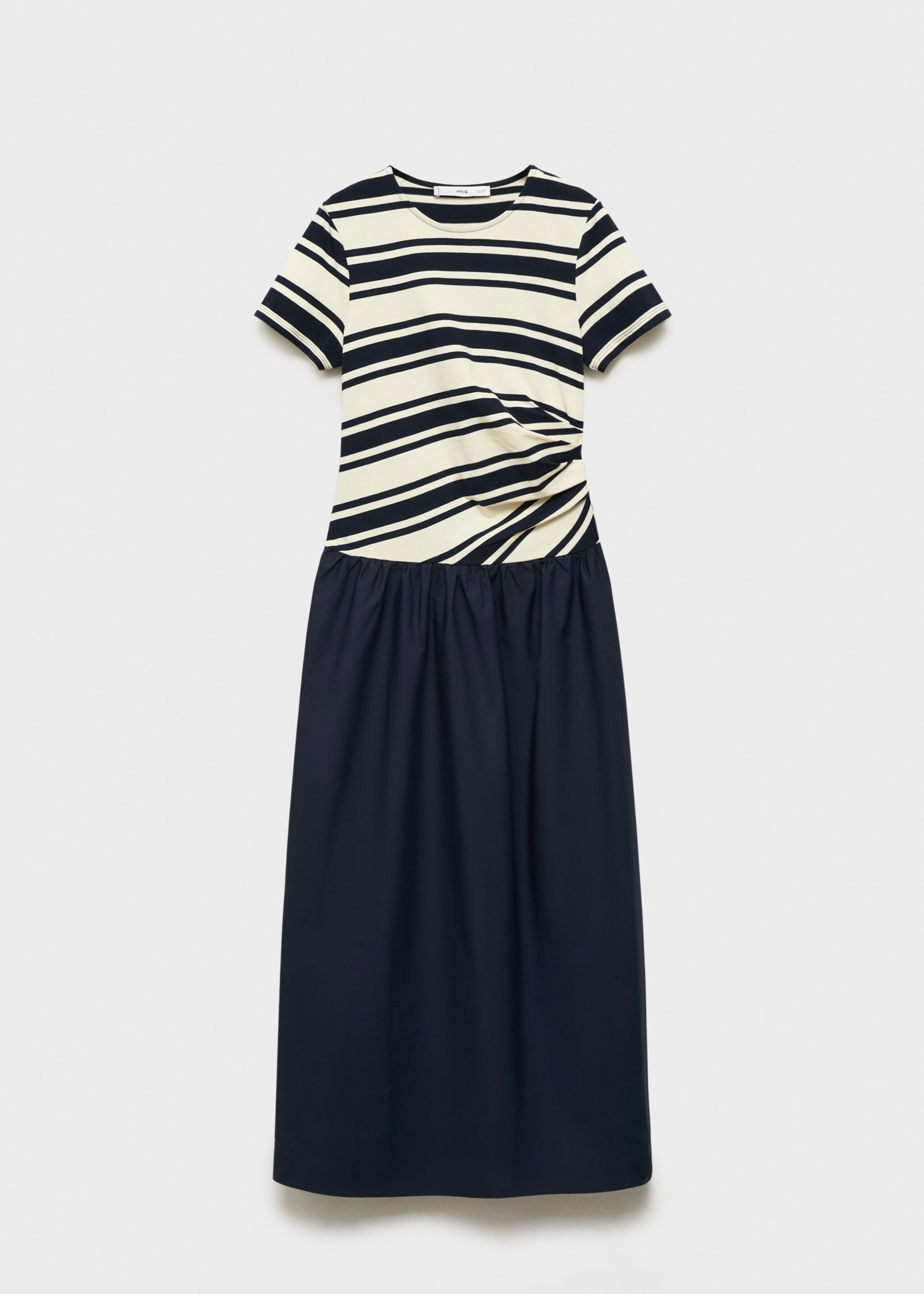 Mixed striped dress - Article without model