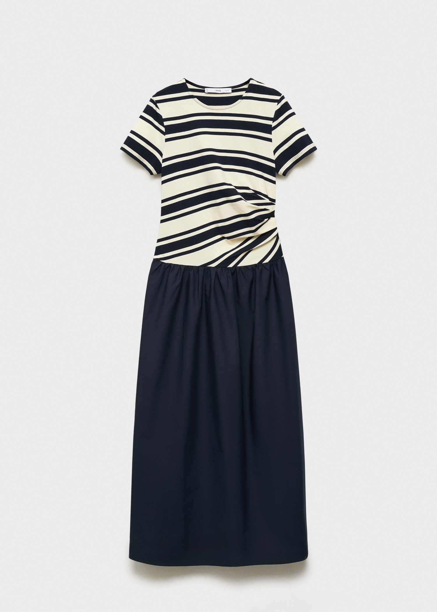 Mixed striped dress - Article without model