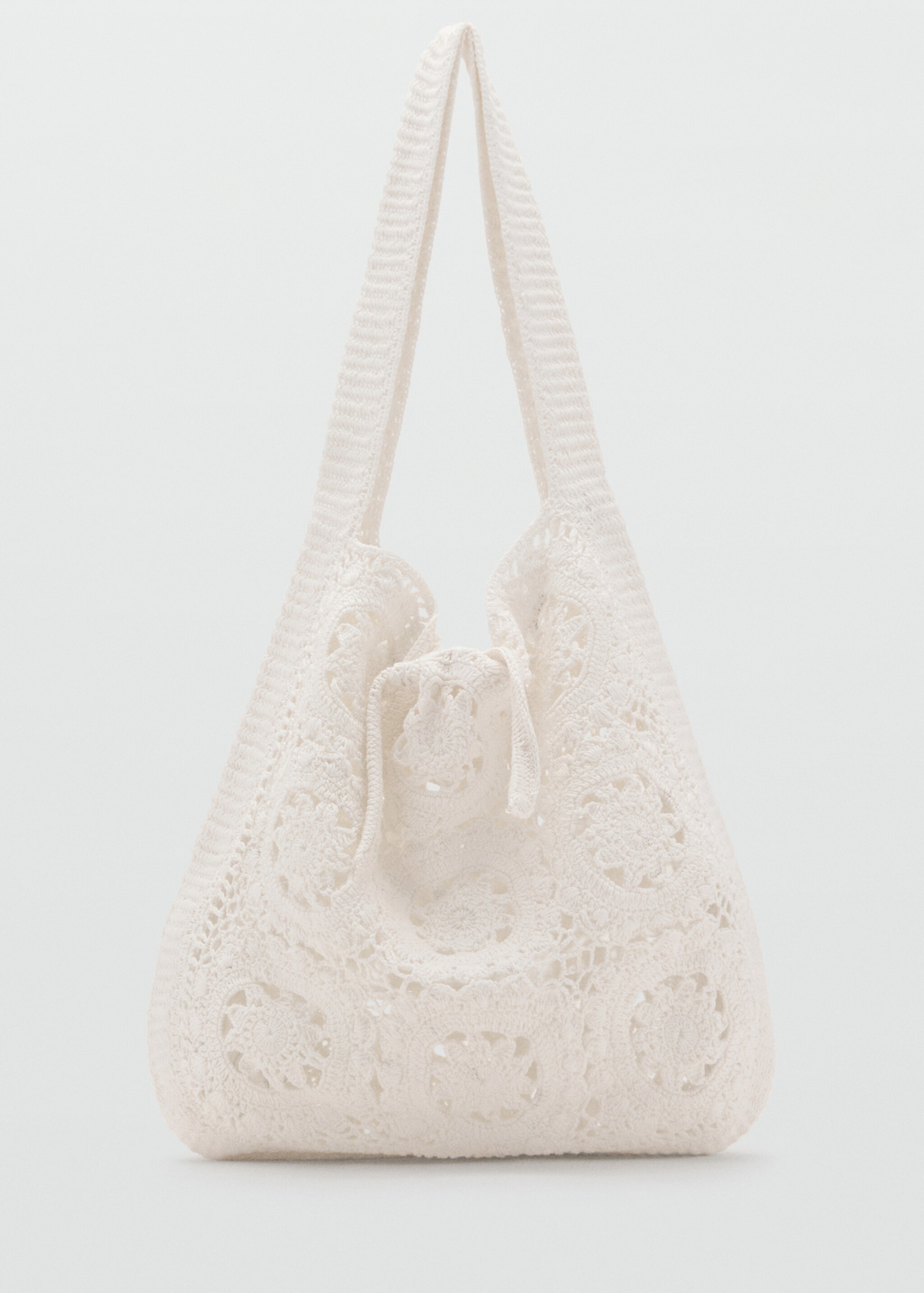 Gehäkelte Shopper-Bag - Artikel ohne Model