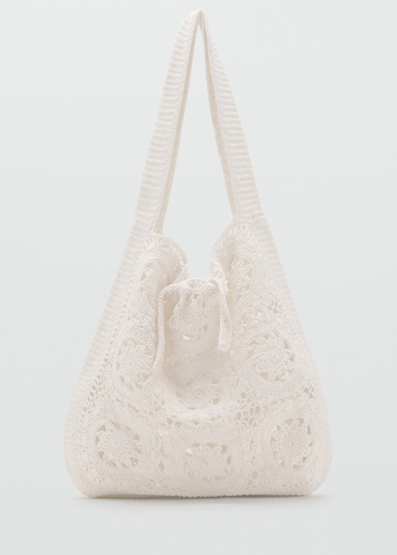 Sac shopper crochet - Article sans modèle