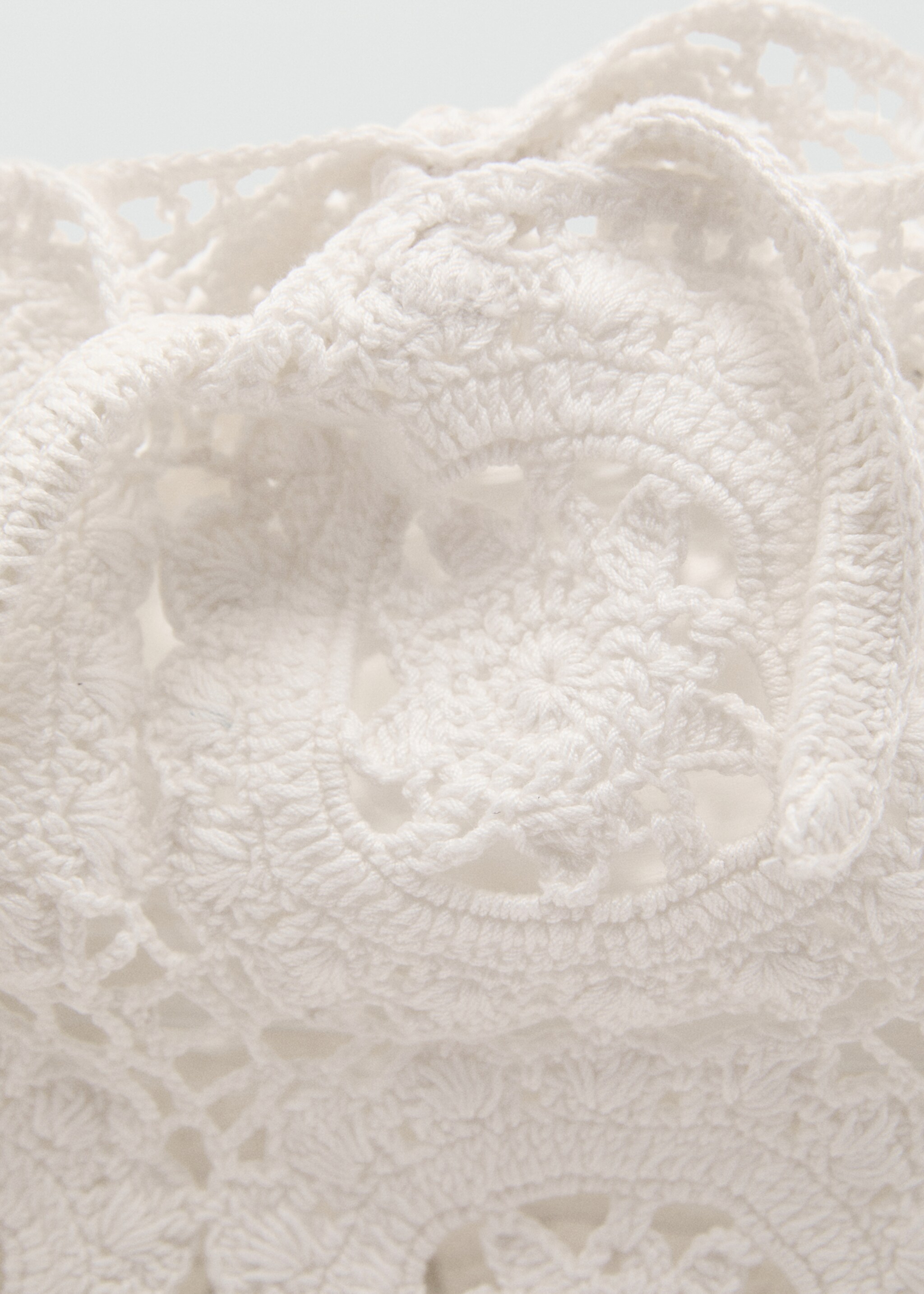 Gehäkelte Shopper-Bag - Detail des Artikels 1