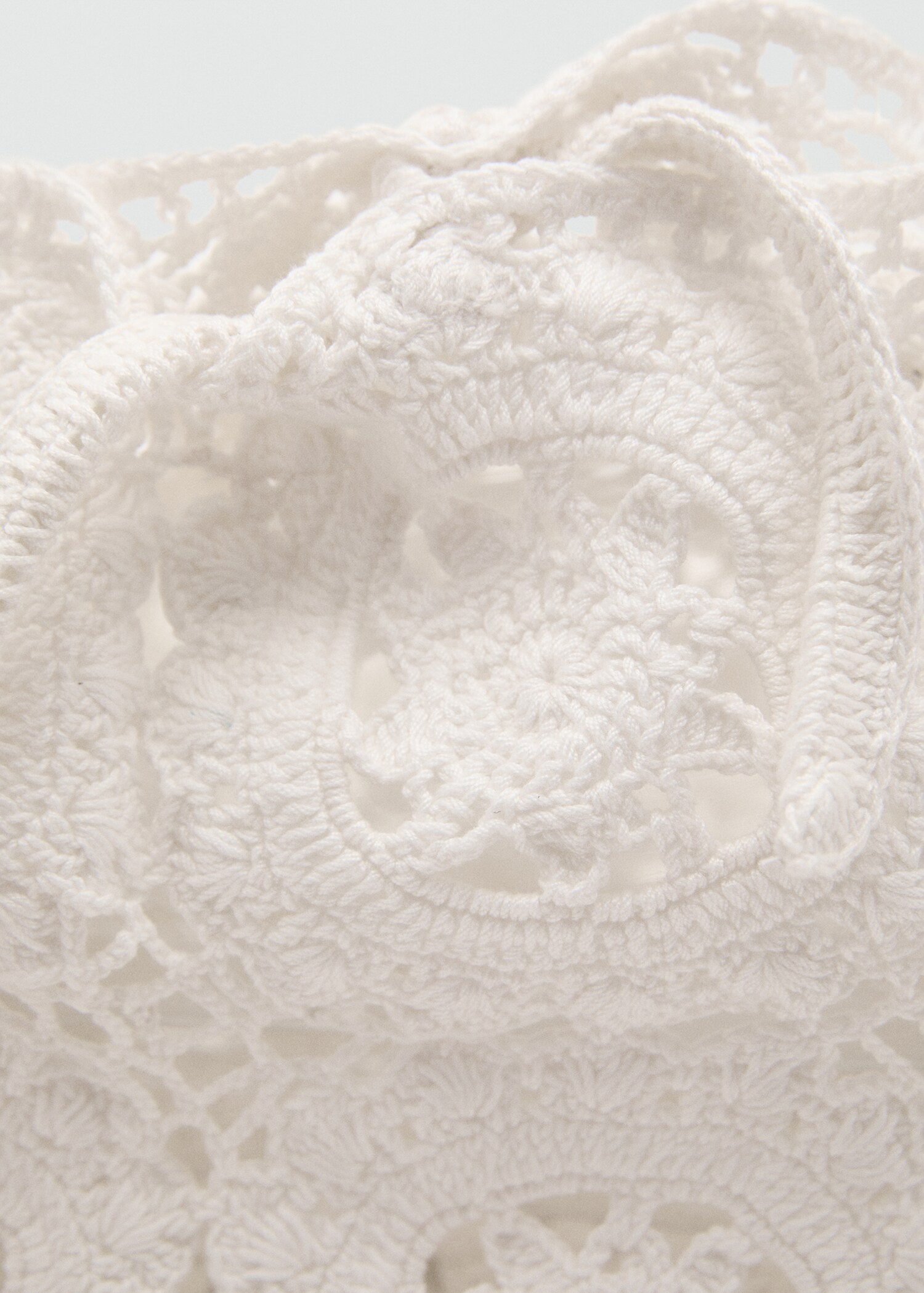 Sac shopper crochet - Détail de l'article 1