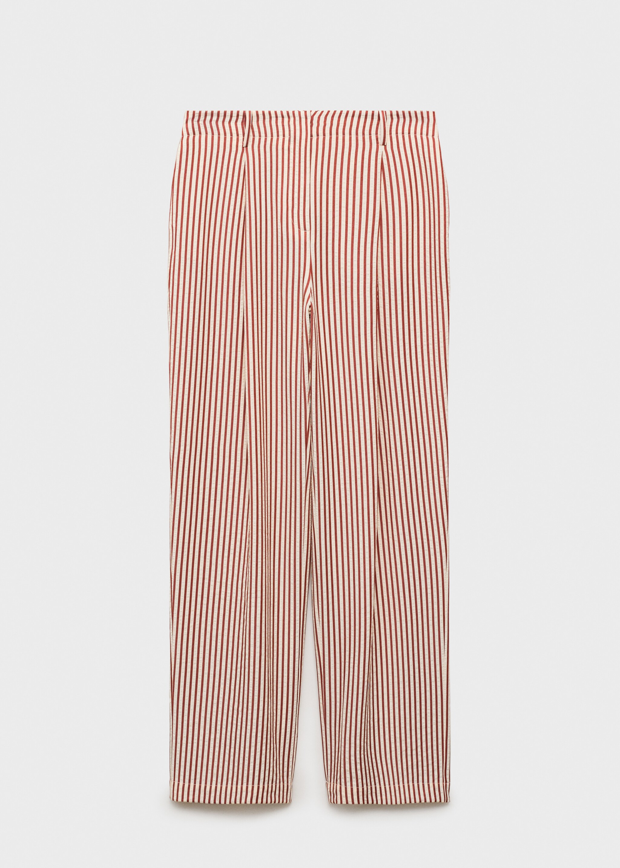 Pantalón rayas pinzas - Artículo sin modelo