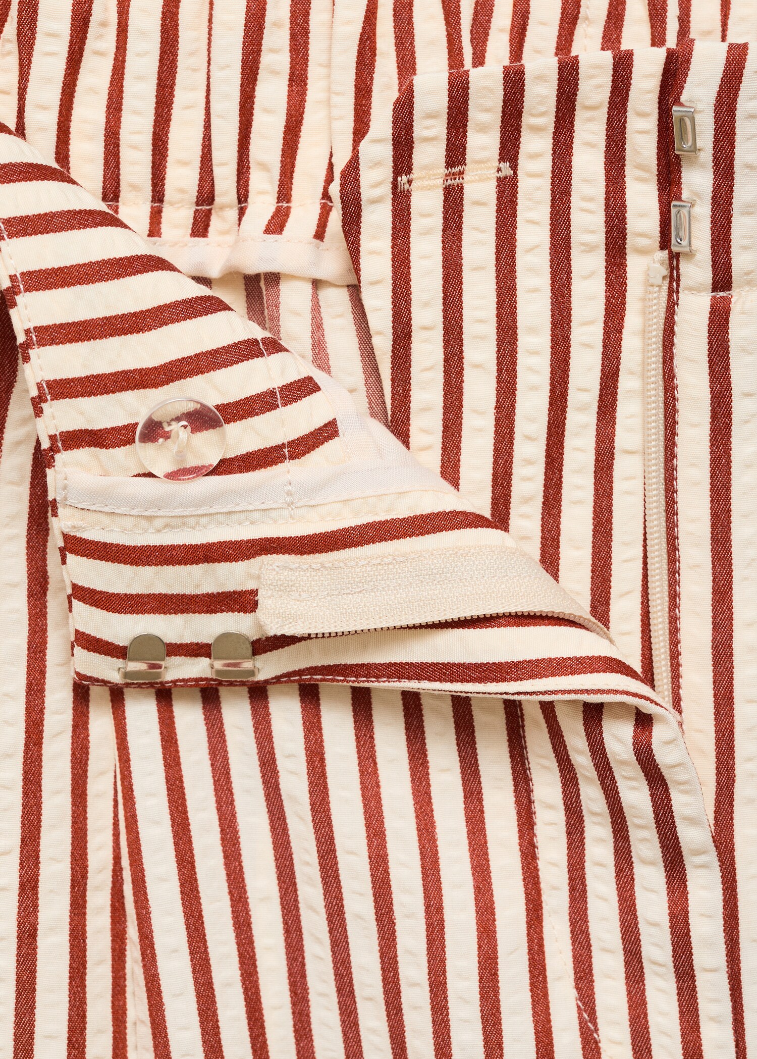Pantalón rayas pinzas - Detalle del artículo 8