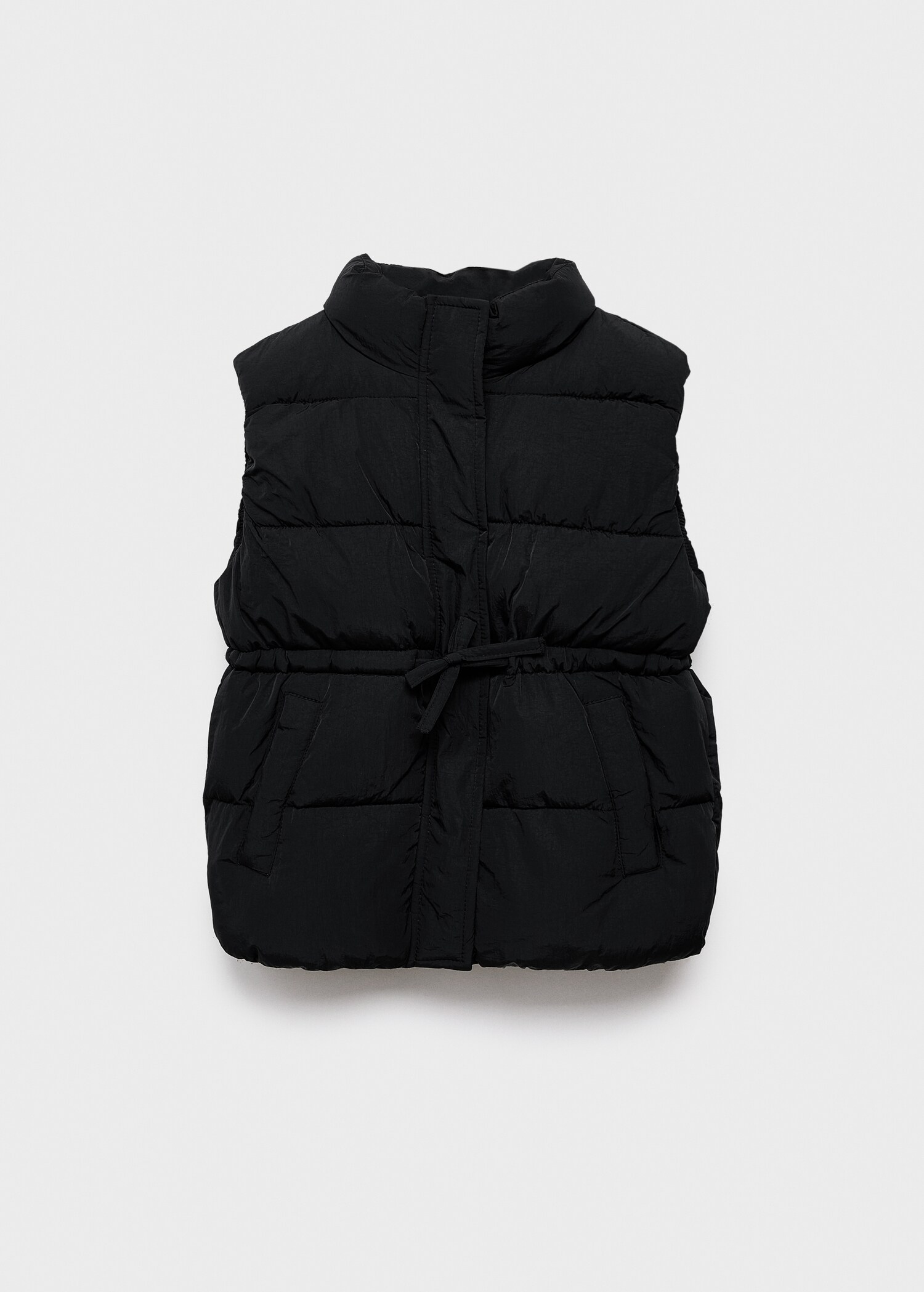 Quilted gilet - Article without model