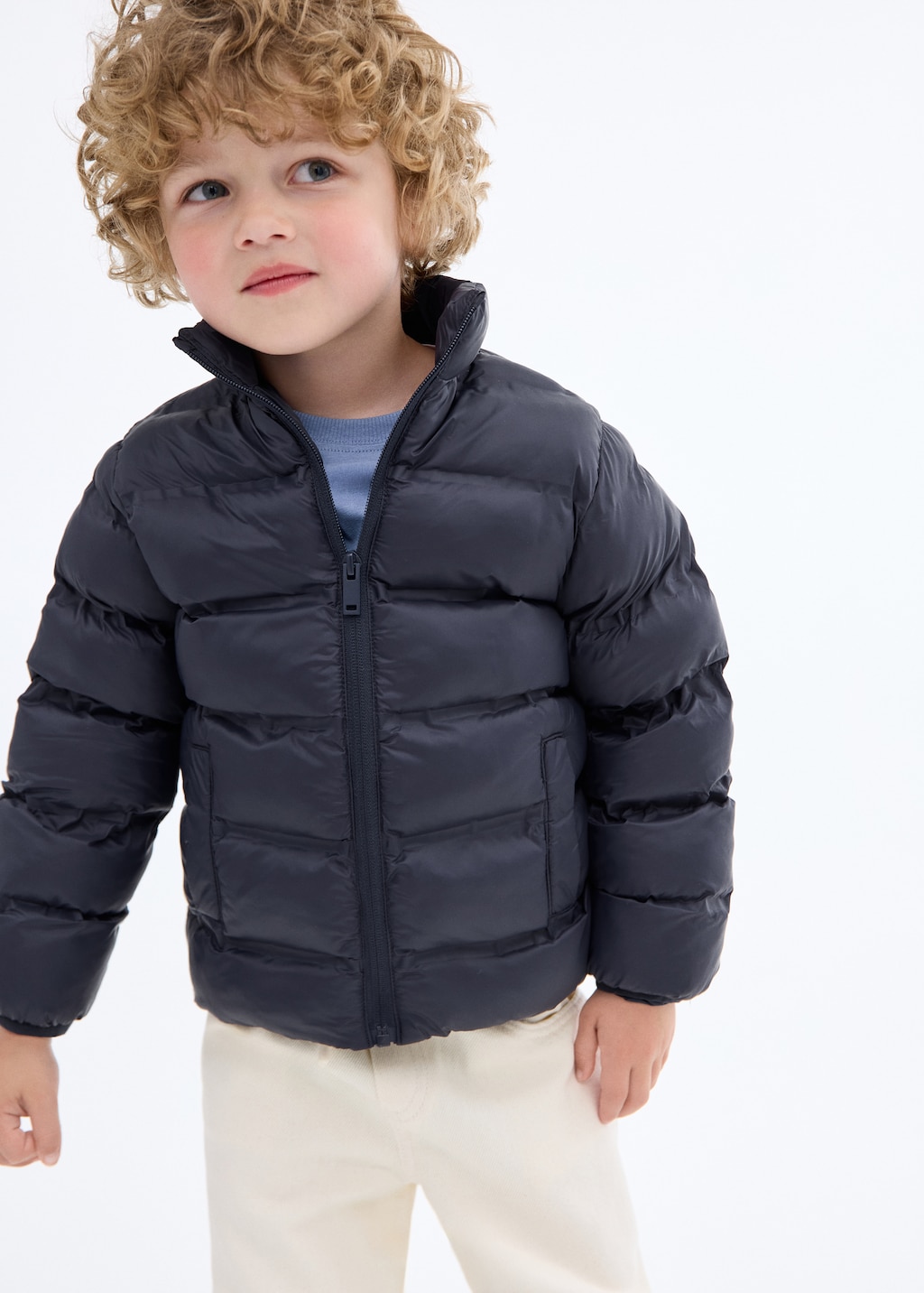 Waterproof quilted coat