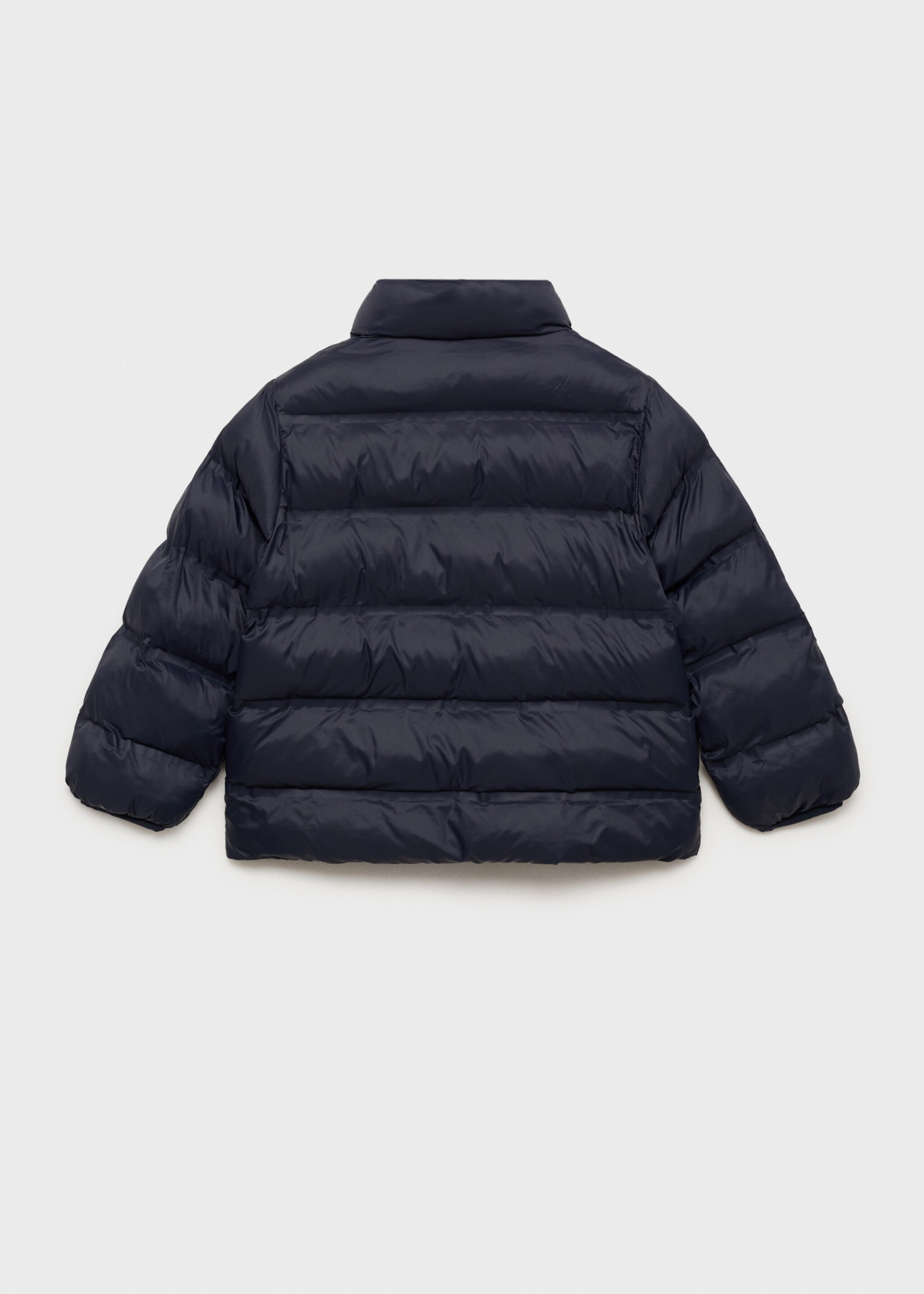 Waterproof quilted coat - Reverse of the article