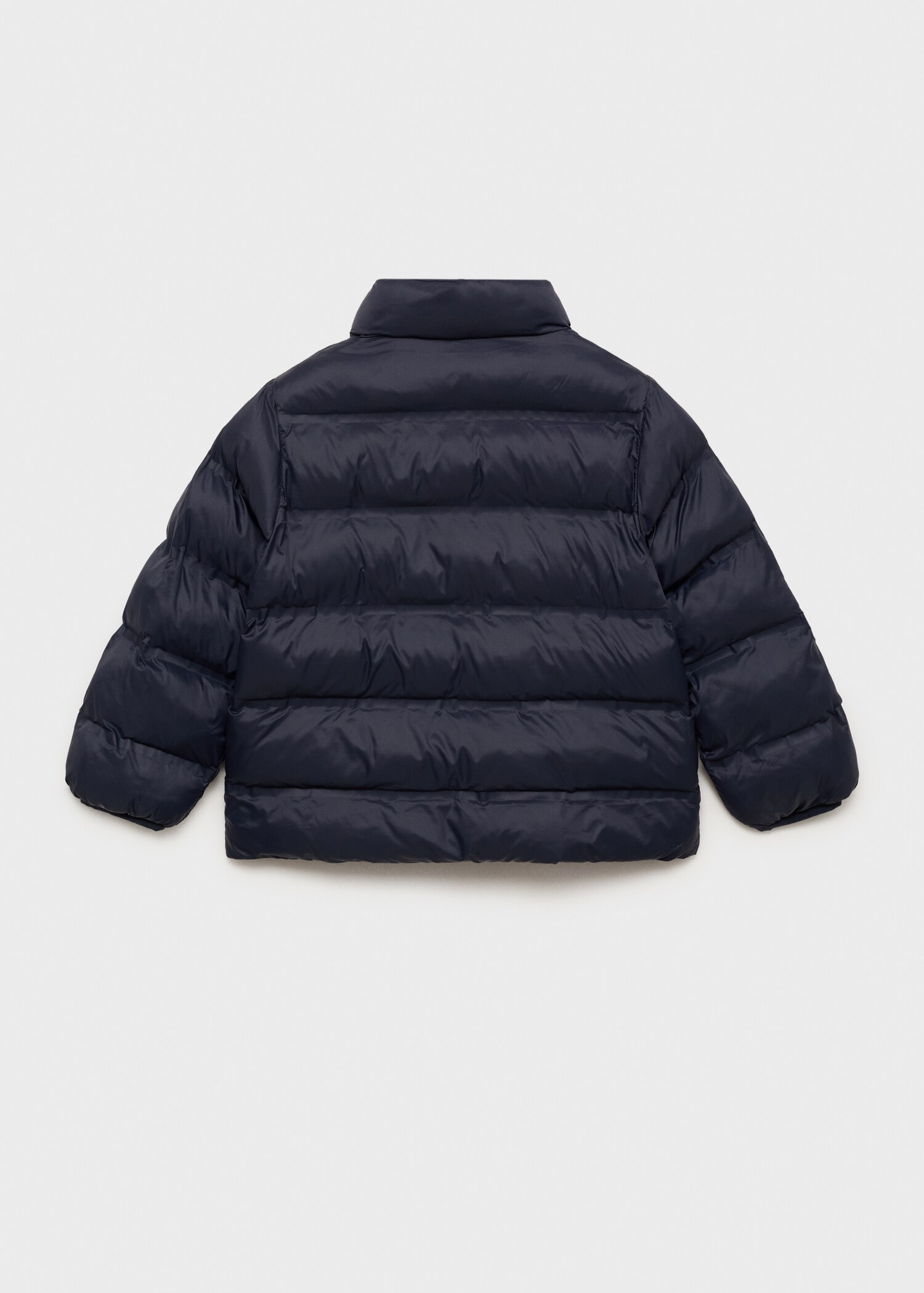 Waterproof quilted coat - Reverse of the article